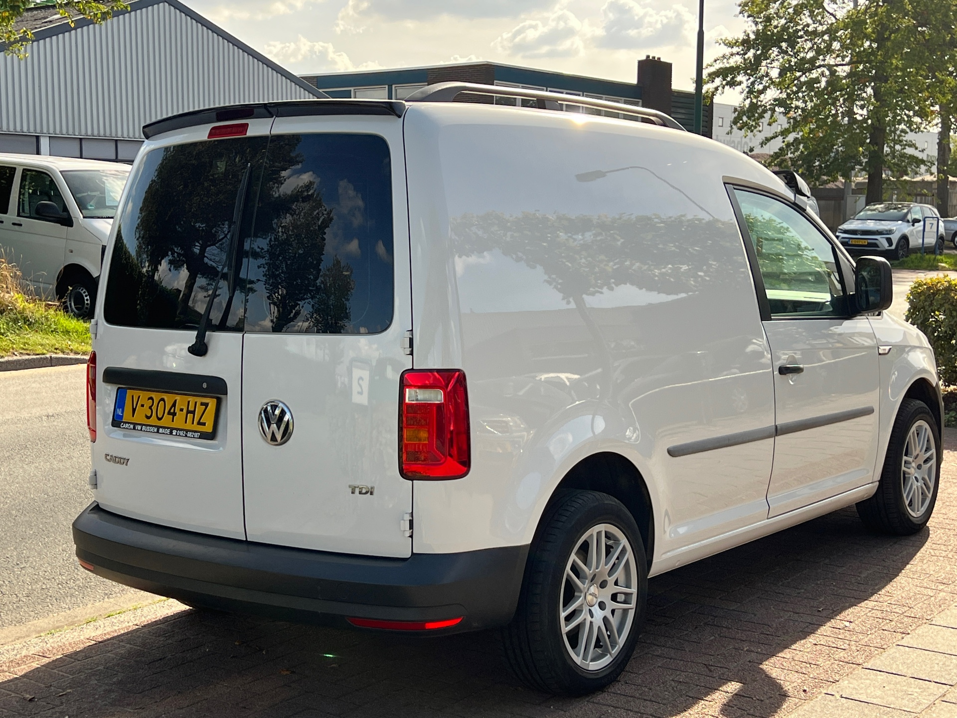 Foto van Volkswagen Caddy