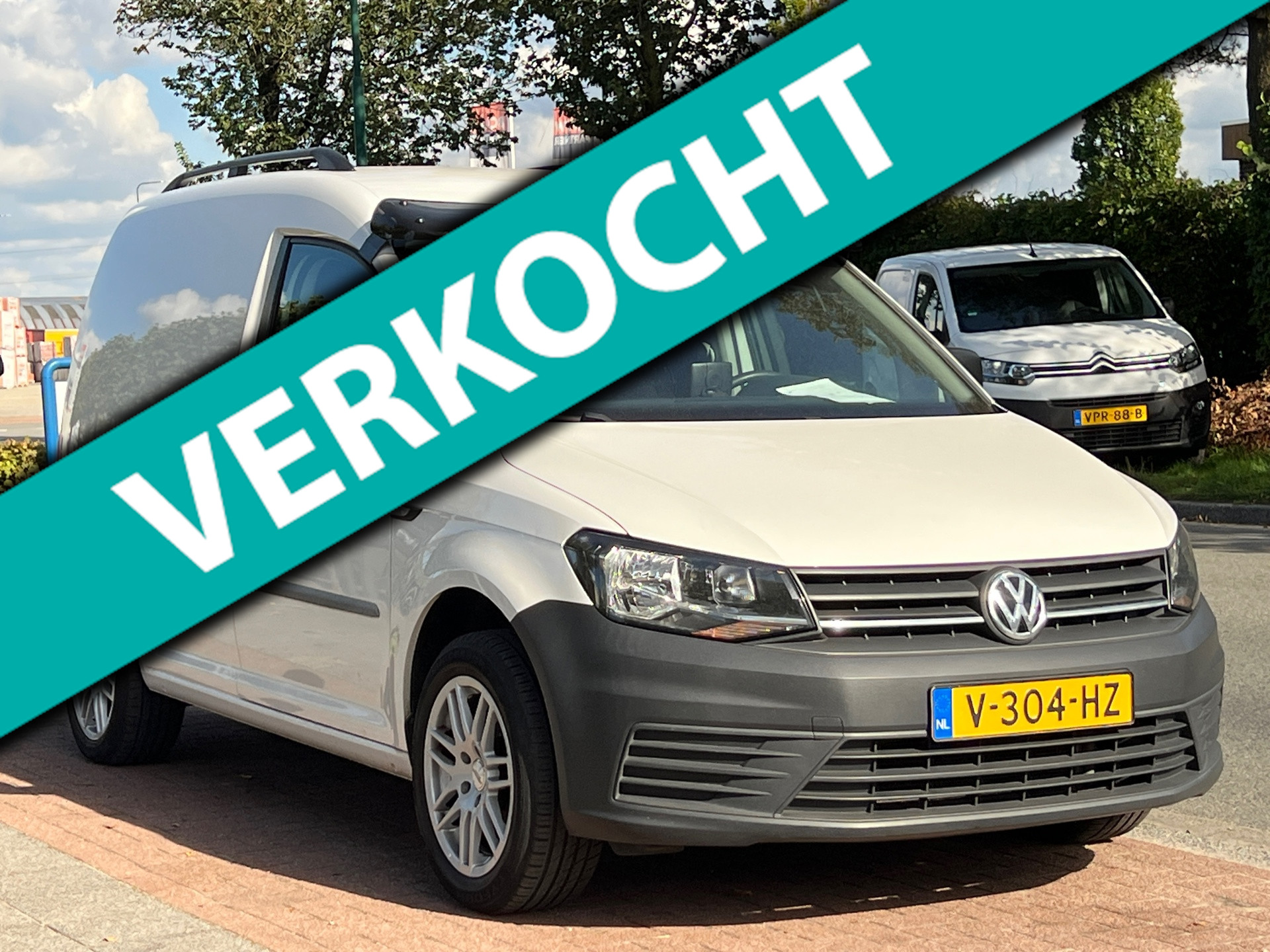 Volkswagen Caddy 2.0TDI *MARGE* DB-Riem is vervangen! 2017 - voorkant