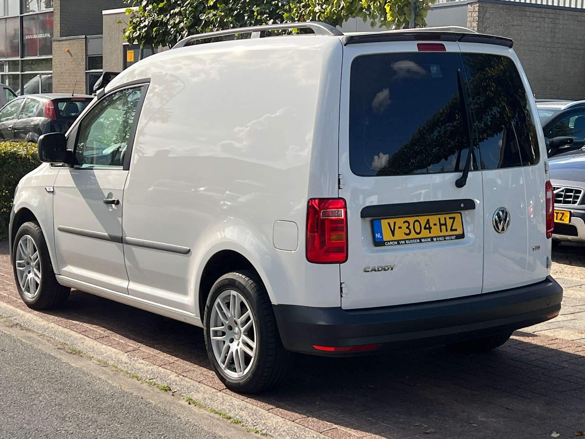 Foto van Volkswagen Caddy