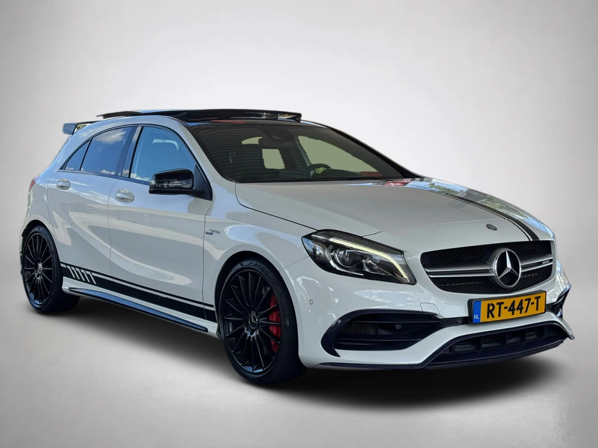 Foto van Mercedes-Benz A-klasse