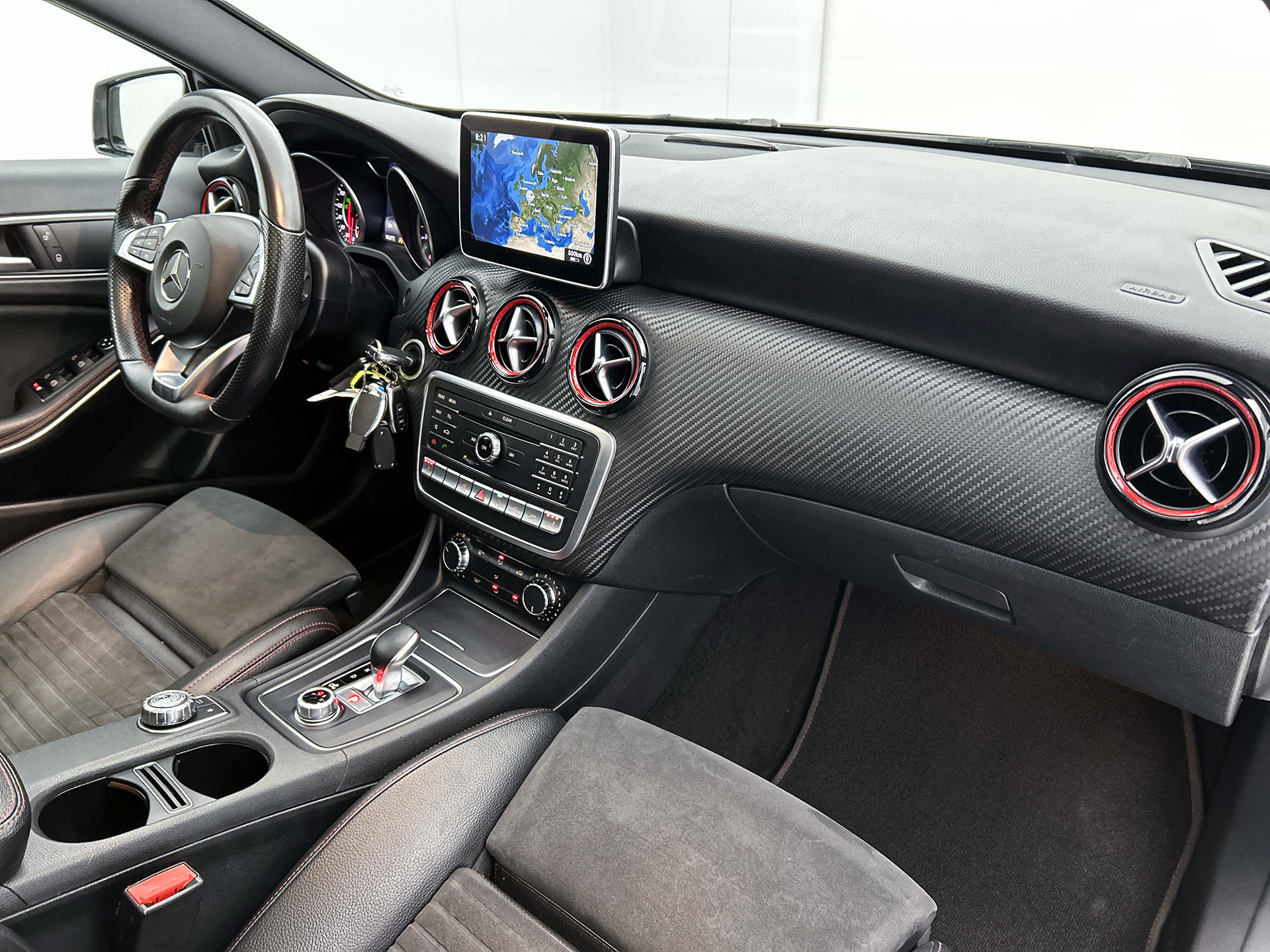 Foto van Mercedes-Benz A-klasse