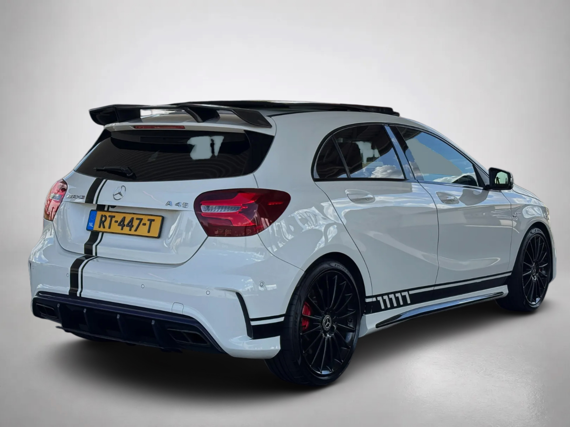 Foto van Mercedes-Benz A-klasse