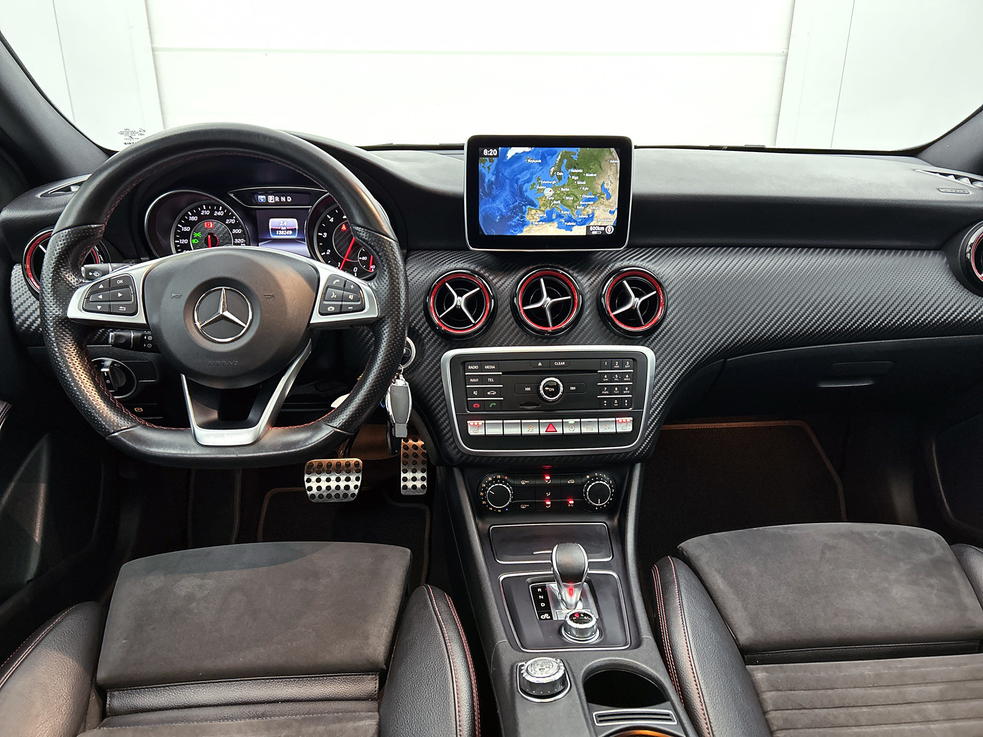 Foto van Mercedes-Benz A-klasse
