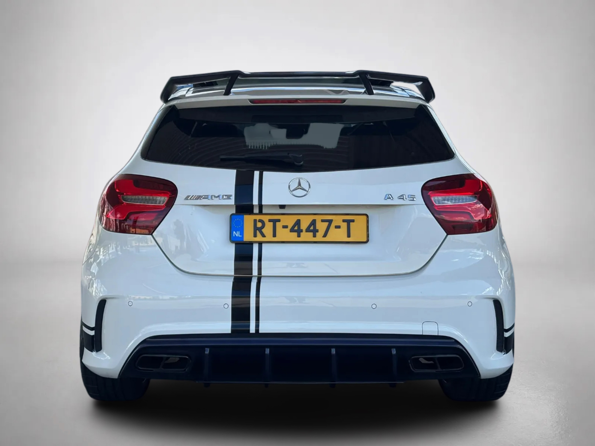 Foto van Mercedes-Benz A-klasse