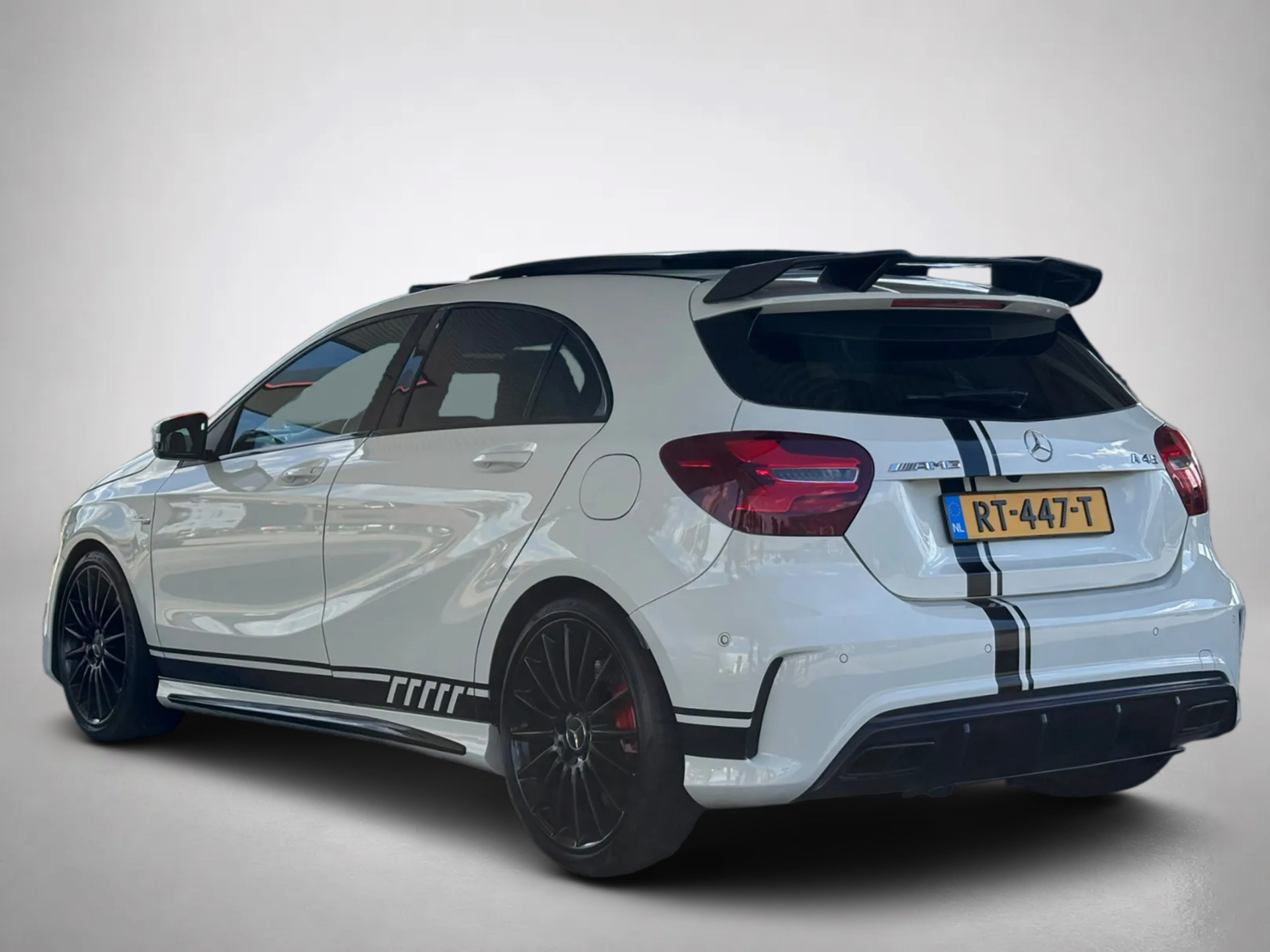 Foto van Mercedes-Benz A-klasse