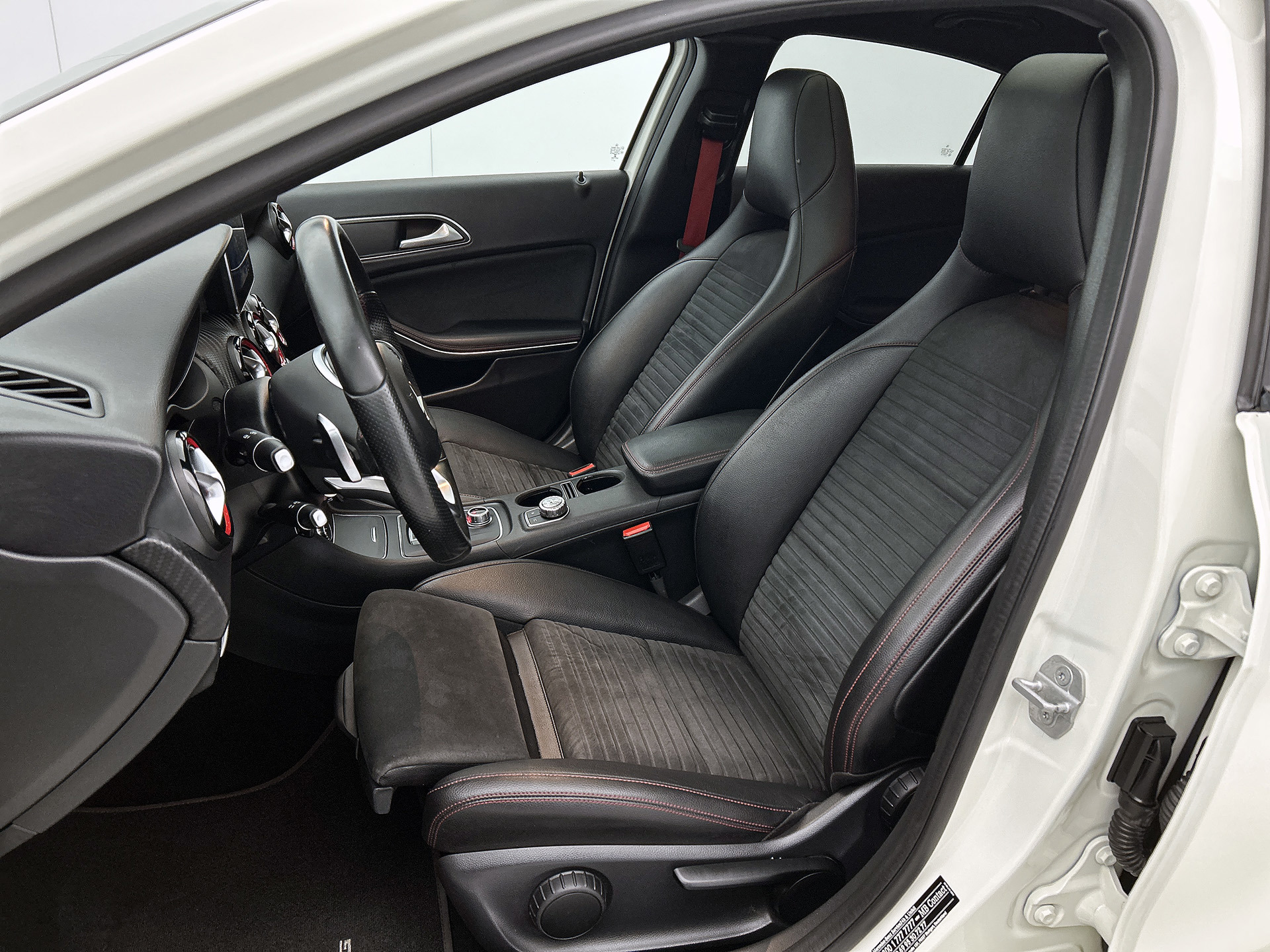 Foto van Mercedes-Benz A-klasse