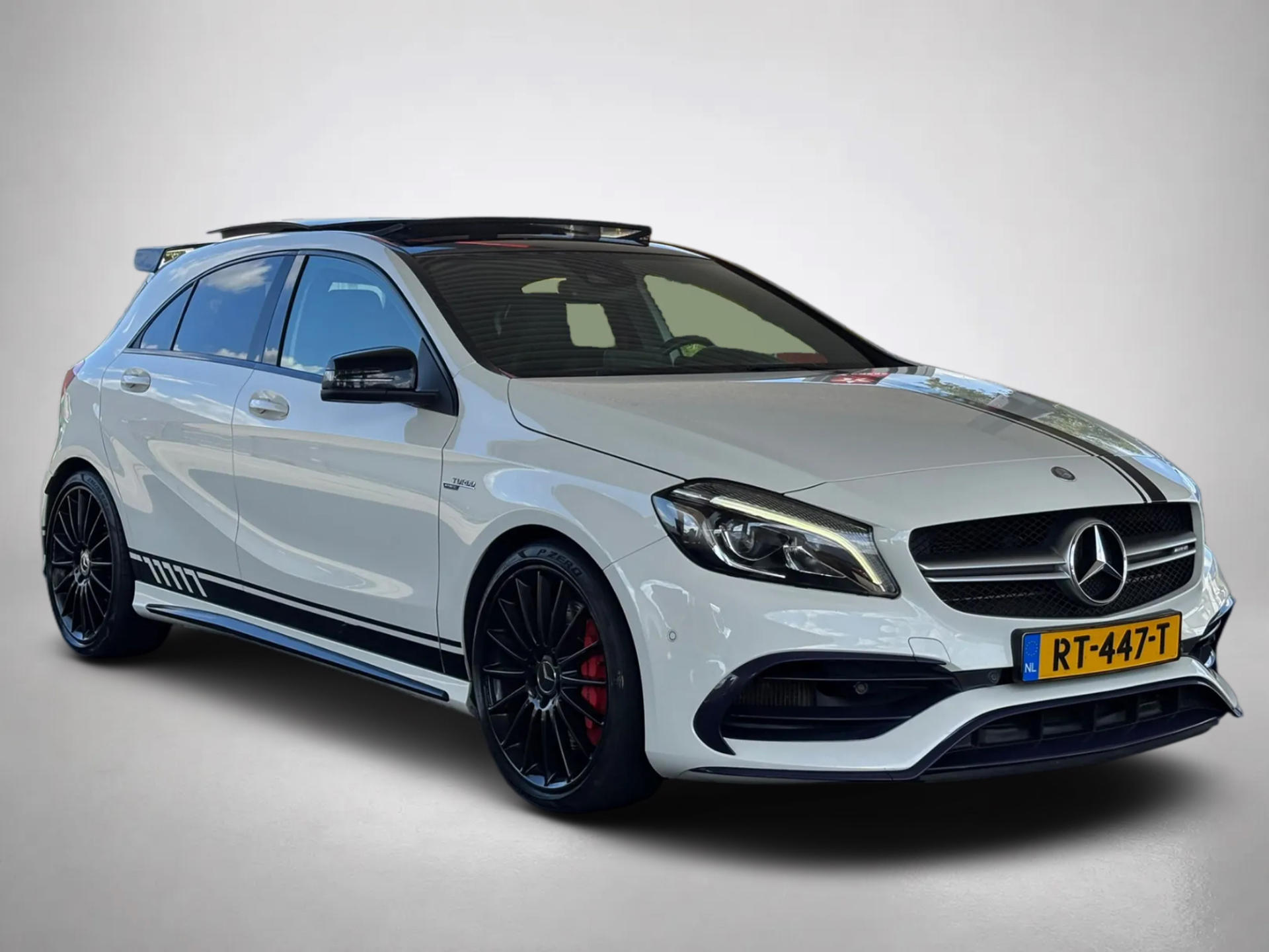 Foto van Mercedes-Benz A-klasse