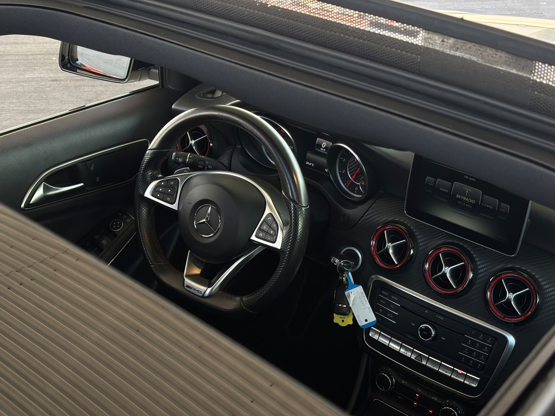 Foto van Mercedes-Benz A-klasse