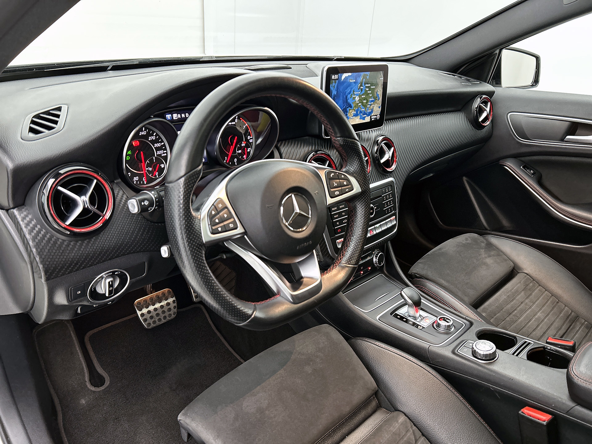 Foto van Mercedes-Benz A-klasse
