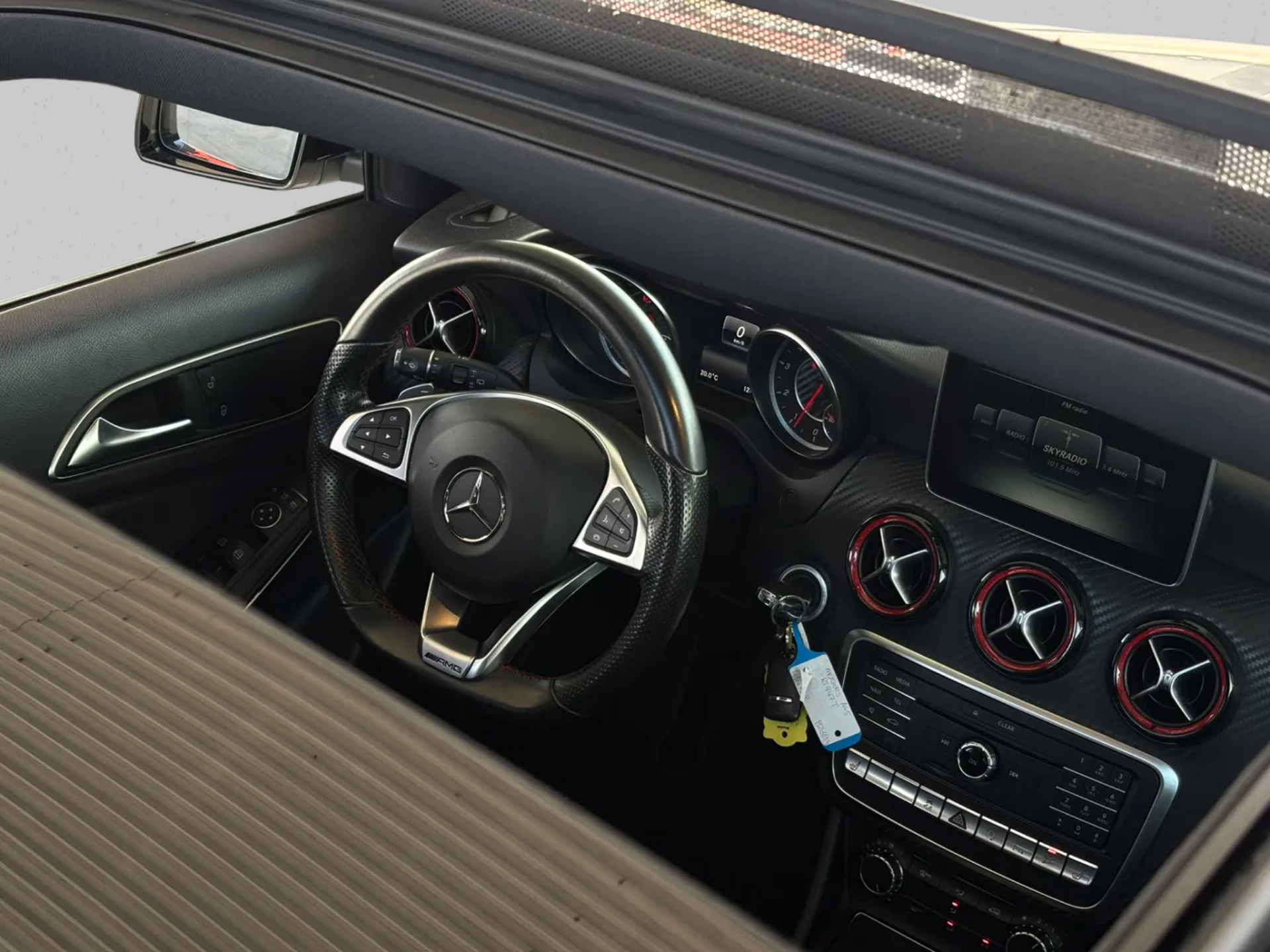 Foto van Mercedes-Benz A-klasse