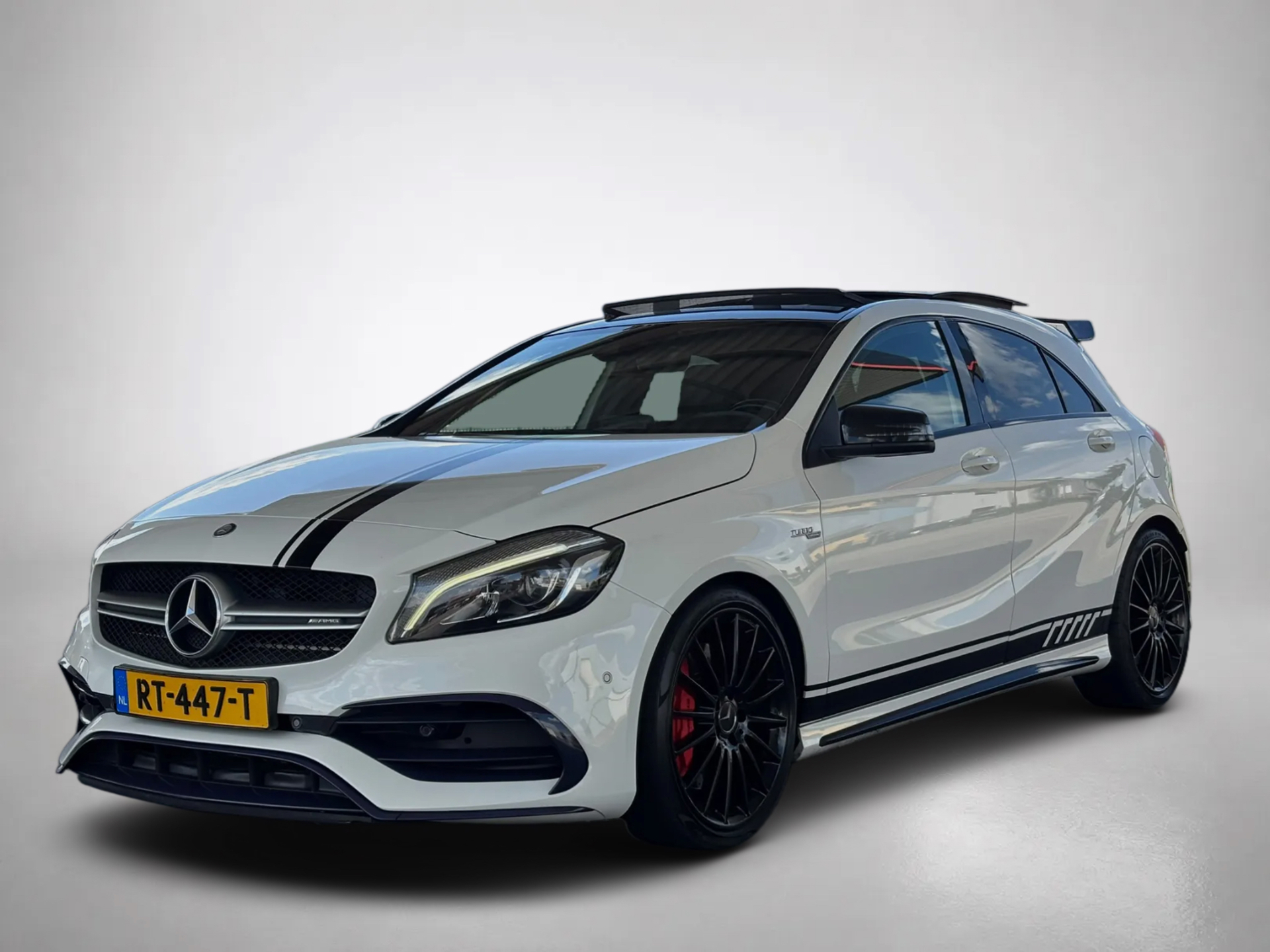 Foto van Mercedes-Benz A-klasse