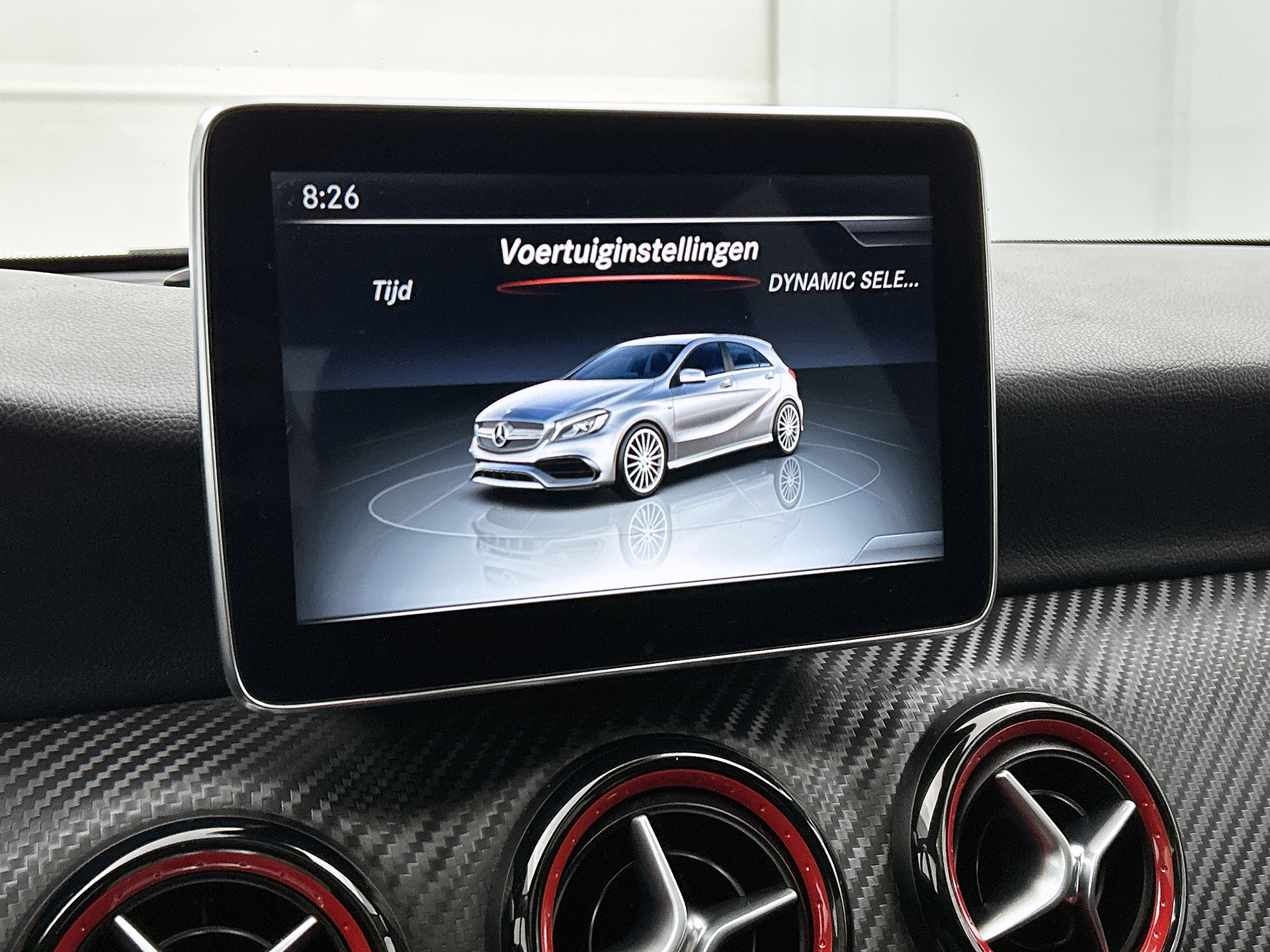 Foto van Mercedes-Benz A-klasse