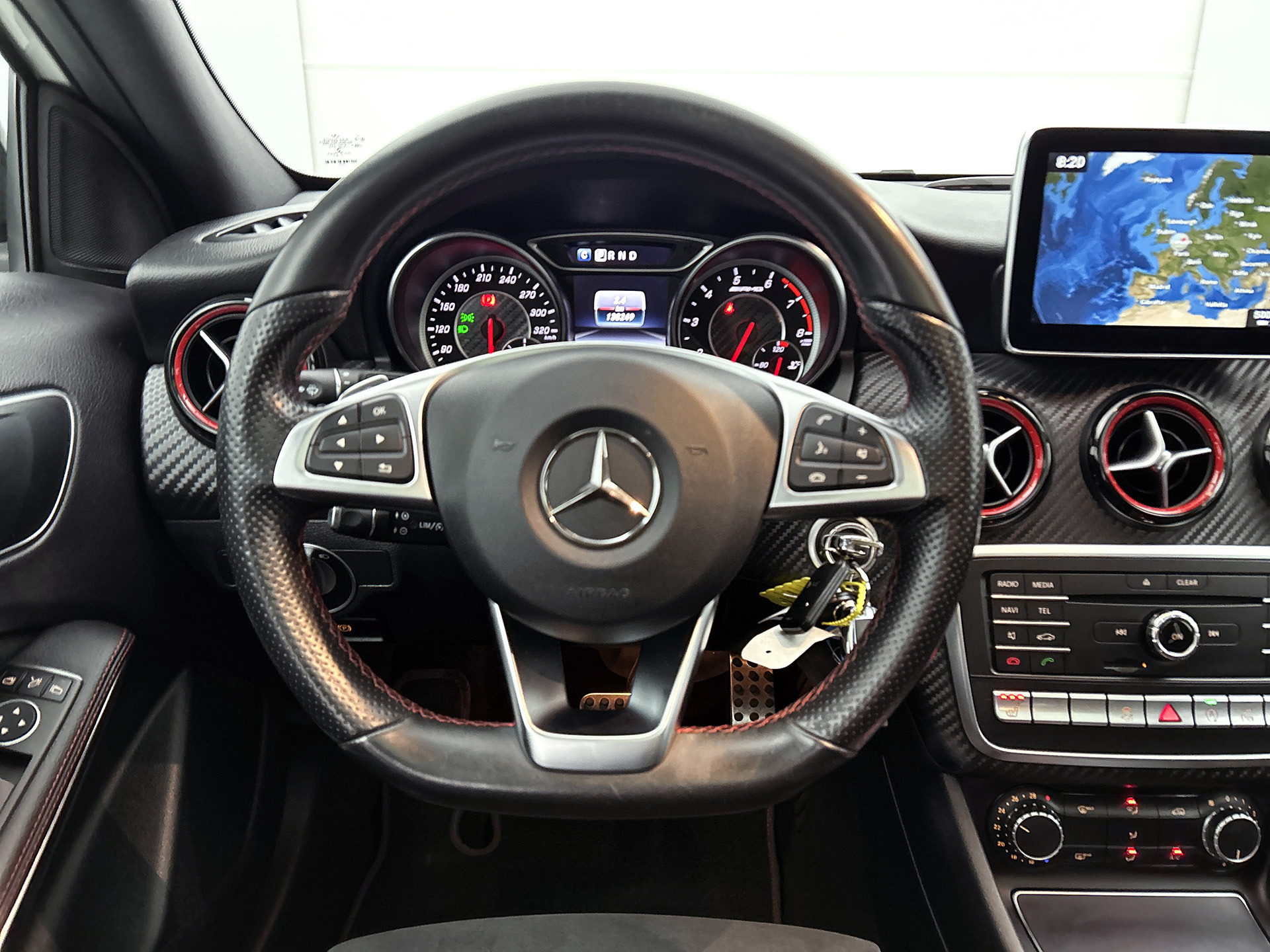 Foto van Mercedes-Benz A-klasse