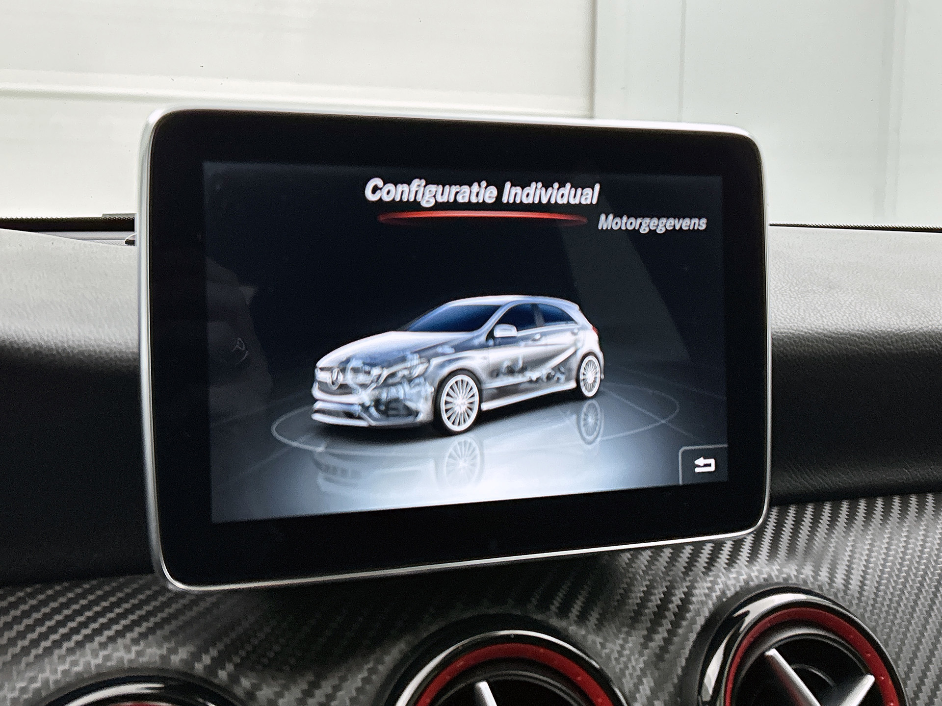 Foto van Mercedes-Benz A-klasse