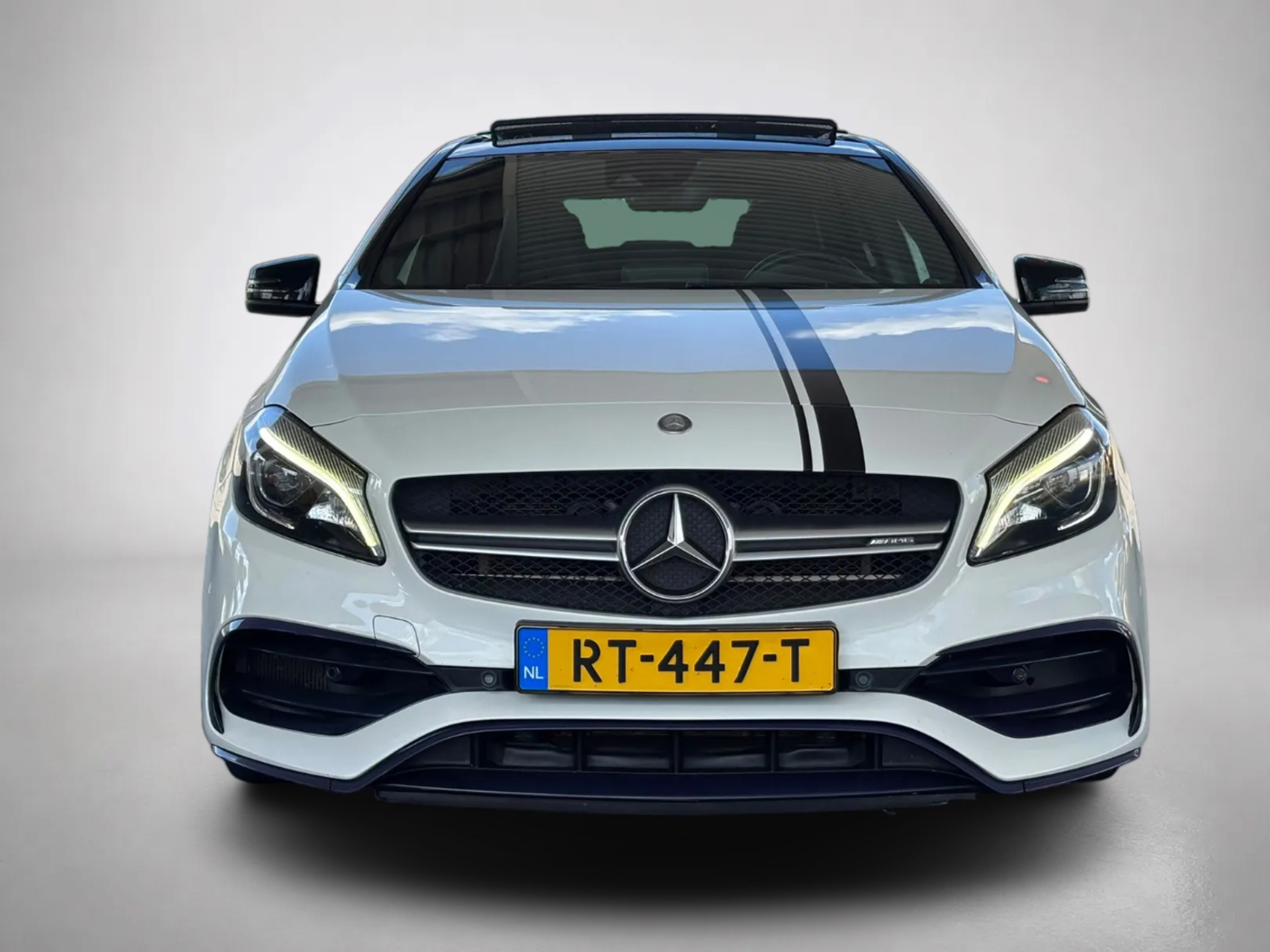 Foto van Mercedes-Benz A-klasse