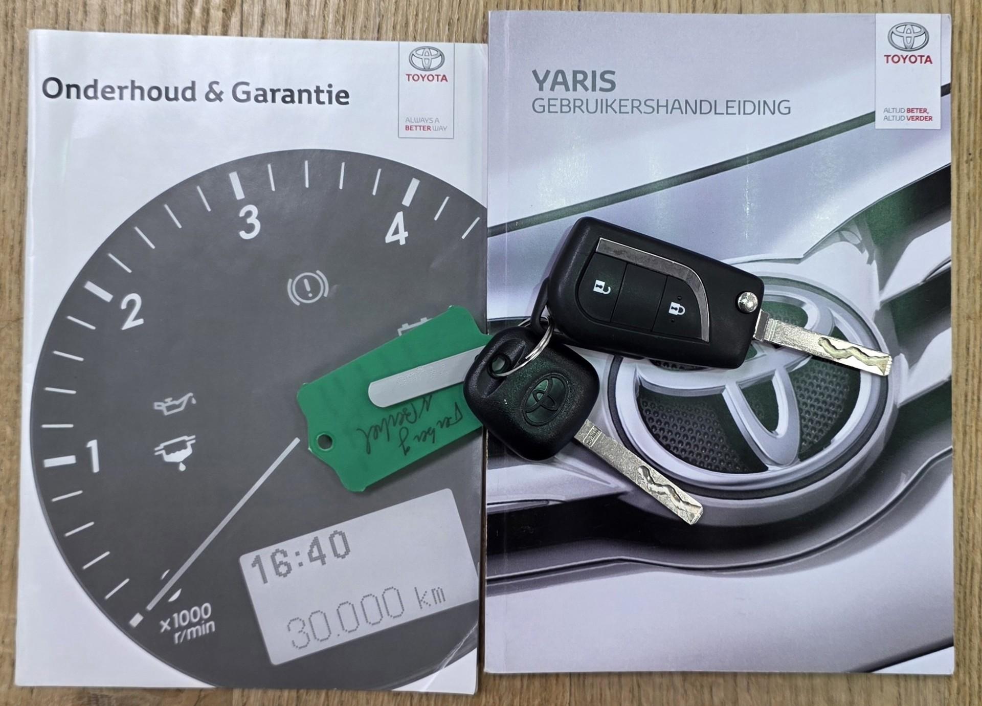 Foto van Toyota Toyota Yaris