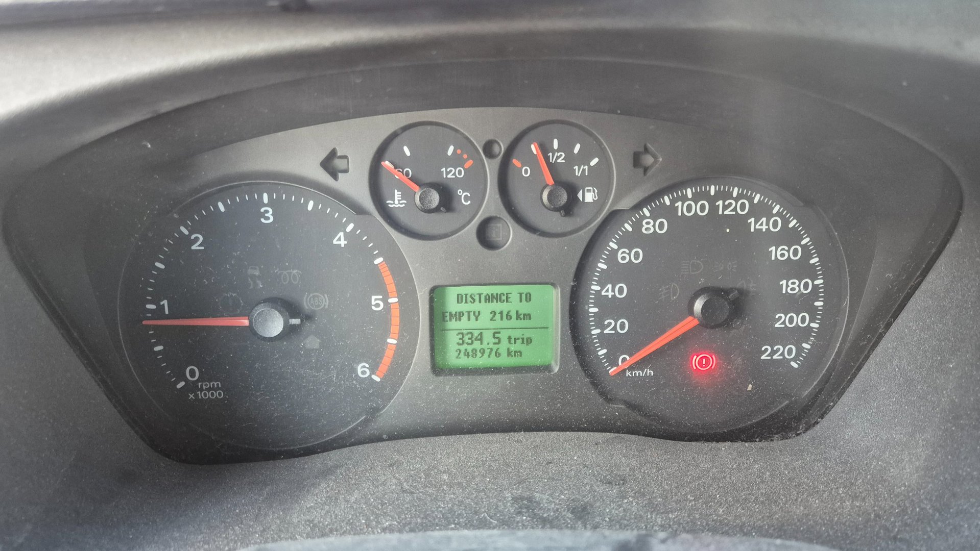 Foto van Ford Transit/tourneo