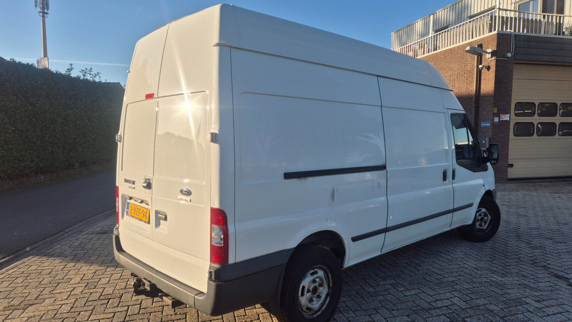 Foto van Ford Transit/tourneo