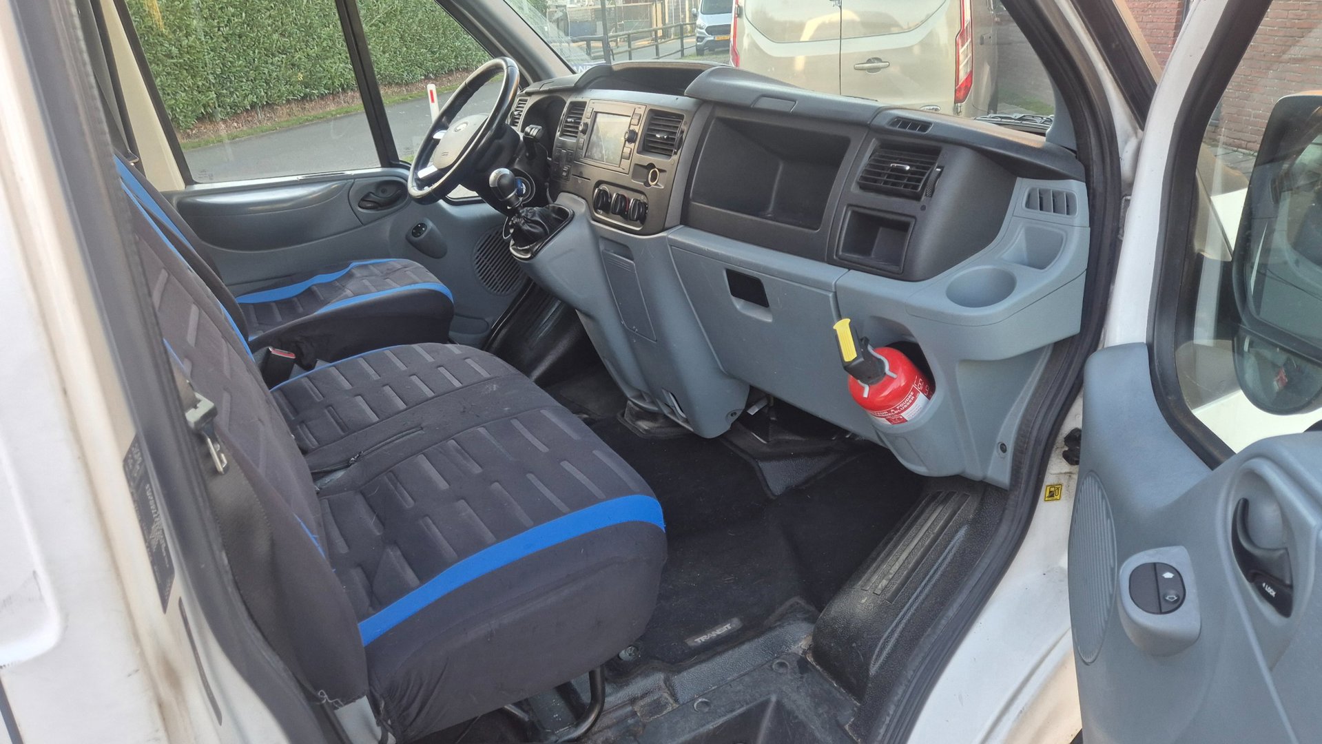 Foto van Ford Transit/tourneo