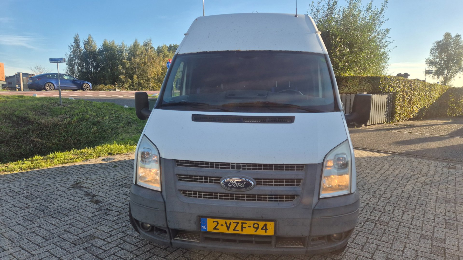 Foto van Ford Transit/tourneo