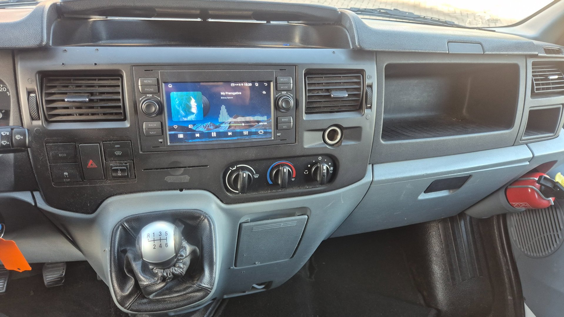 Foto van Ford Transit/tourneo