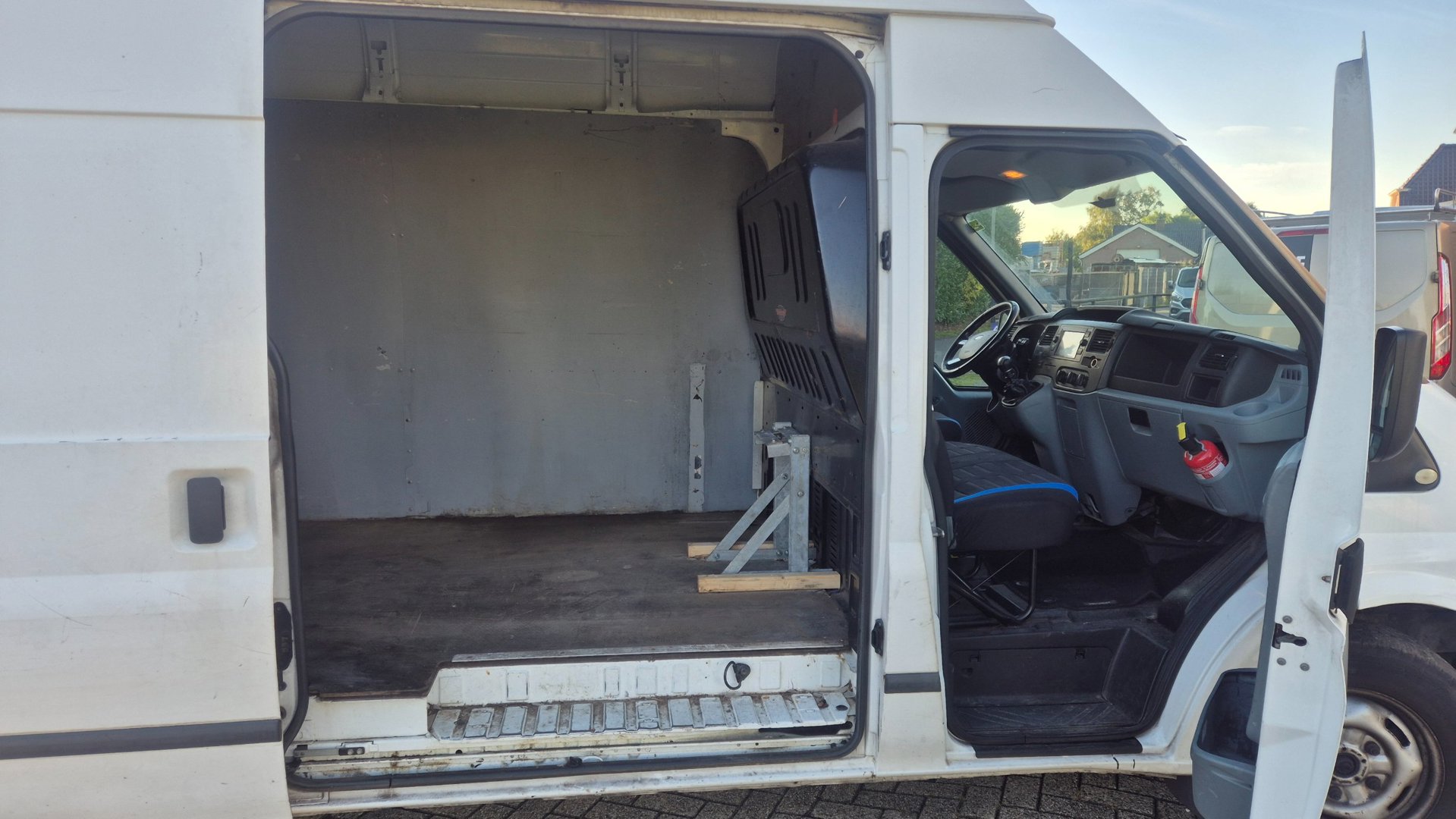 Foto van Ford Transit/tourneo