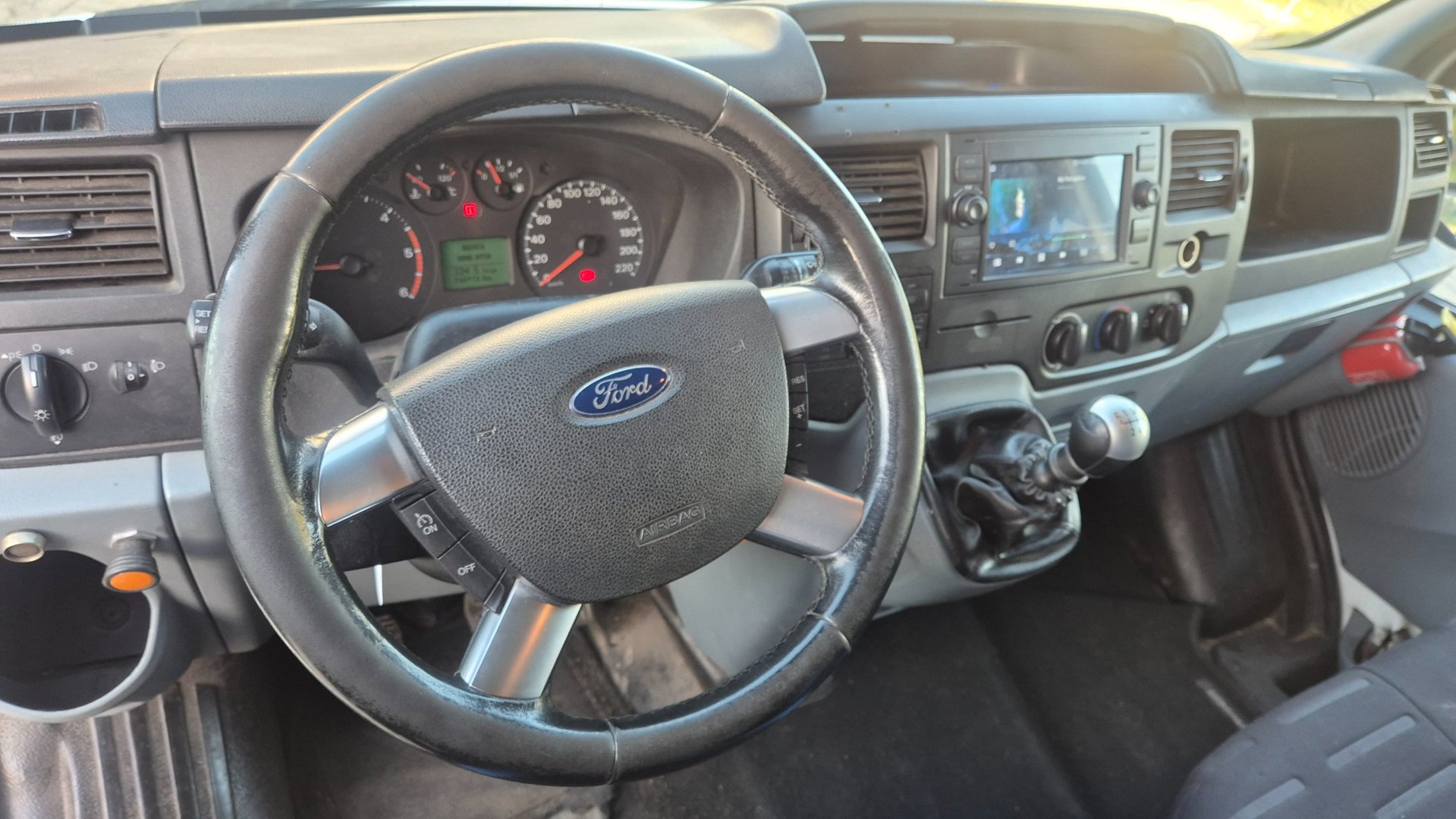 Foto van Ford Transit/tourneo
