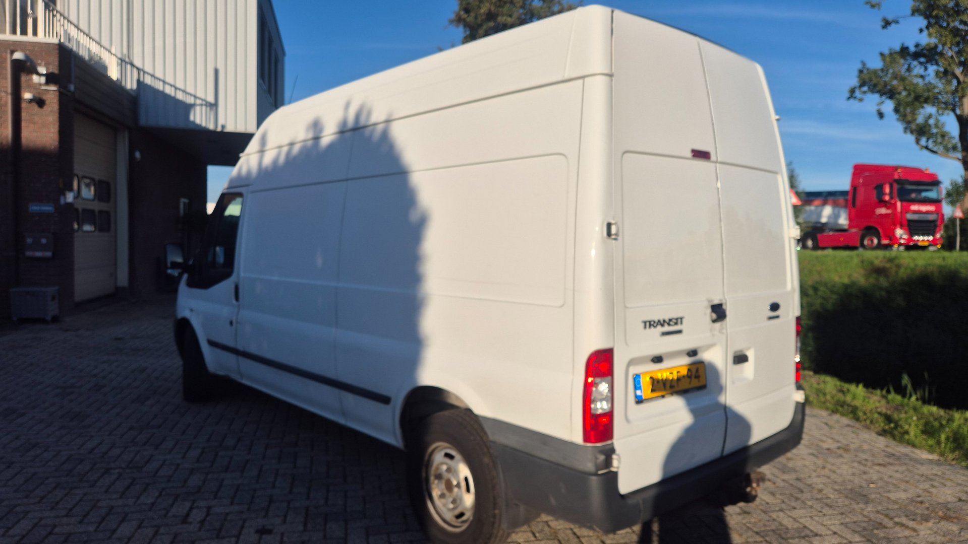Foto van Ford Transit/tourneo