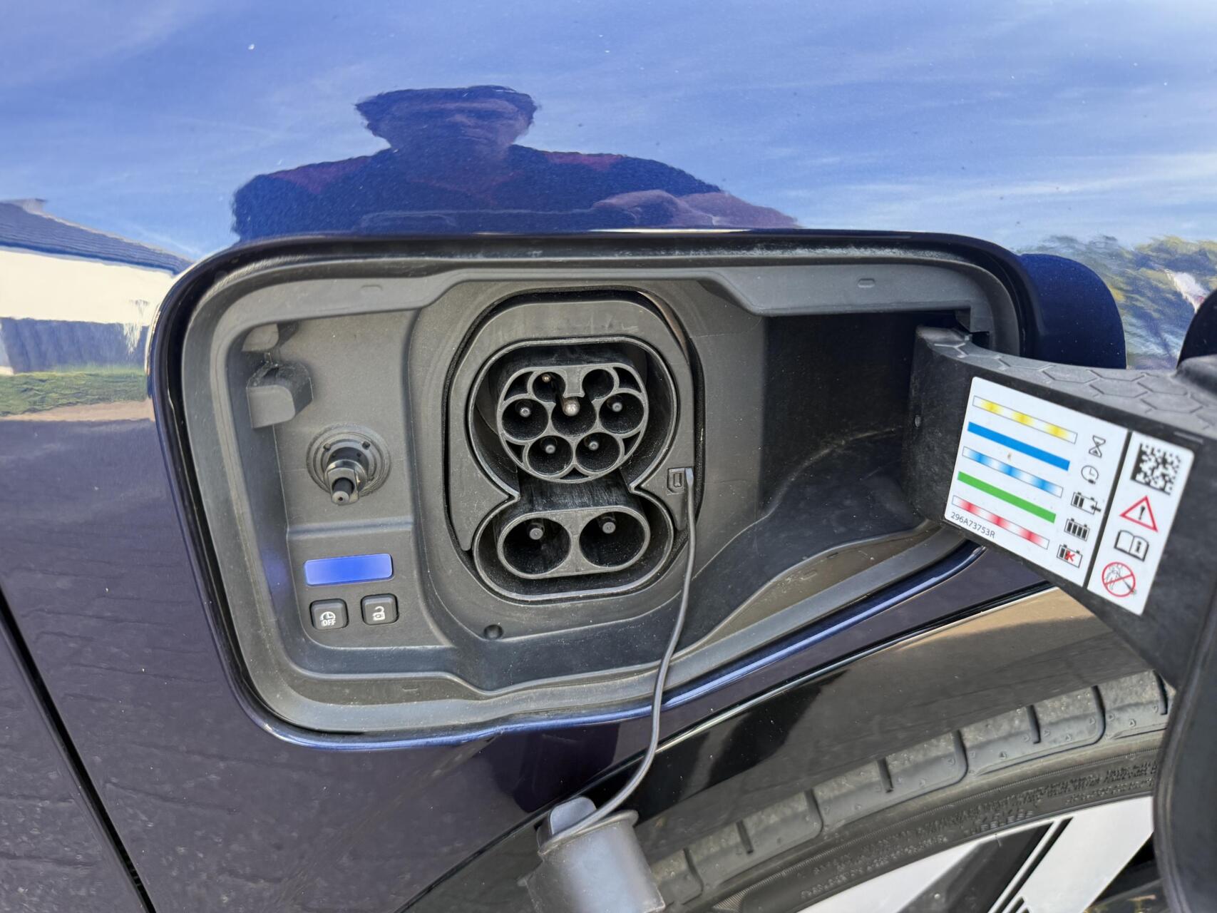 Foto van Renault Megane E-tech Electric