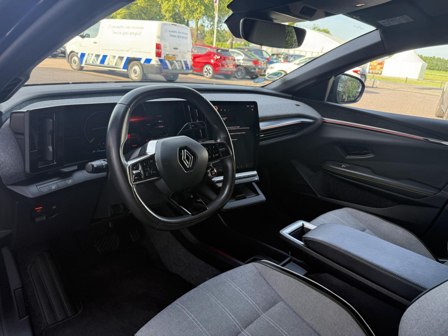 Foto van Renault Megane E-tech Electric