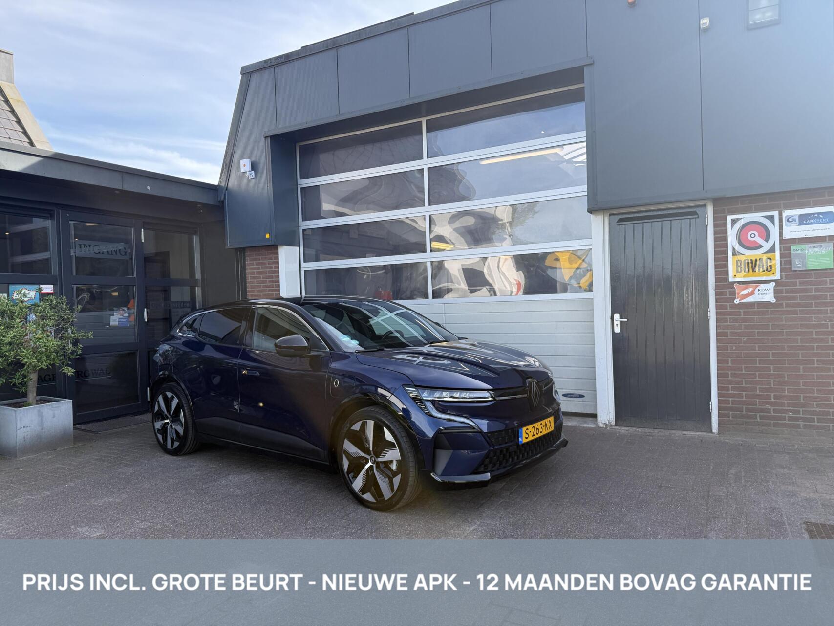 Renault Megane E-tech Electric EV60 Optimum SOH 95% WARMTEP.STOEL+STUURVERW *ALL-IN PRIJS* 2023 - voorkant