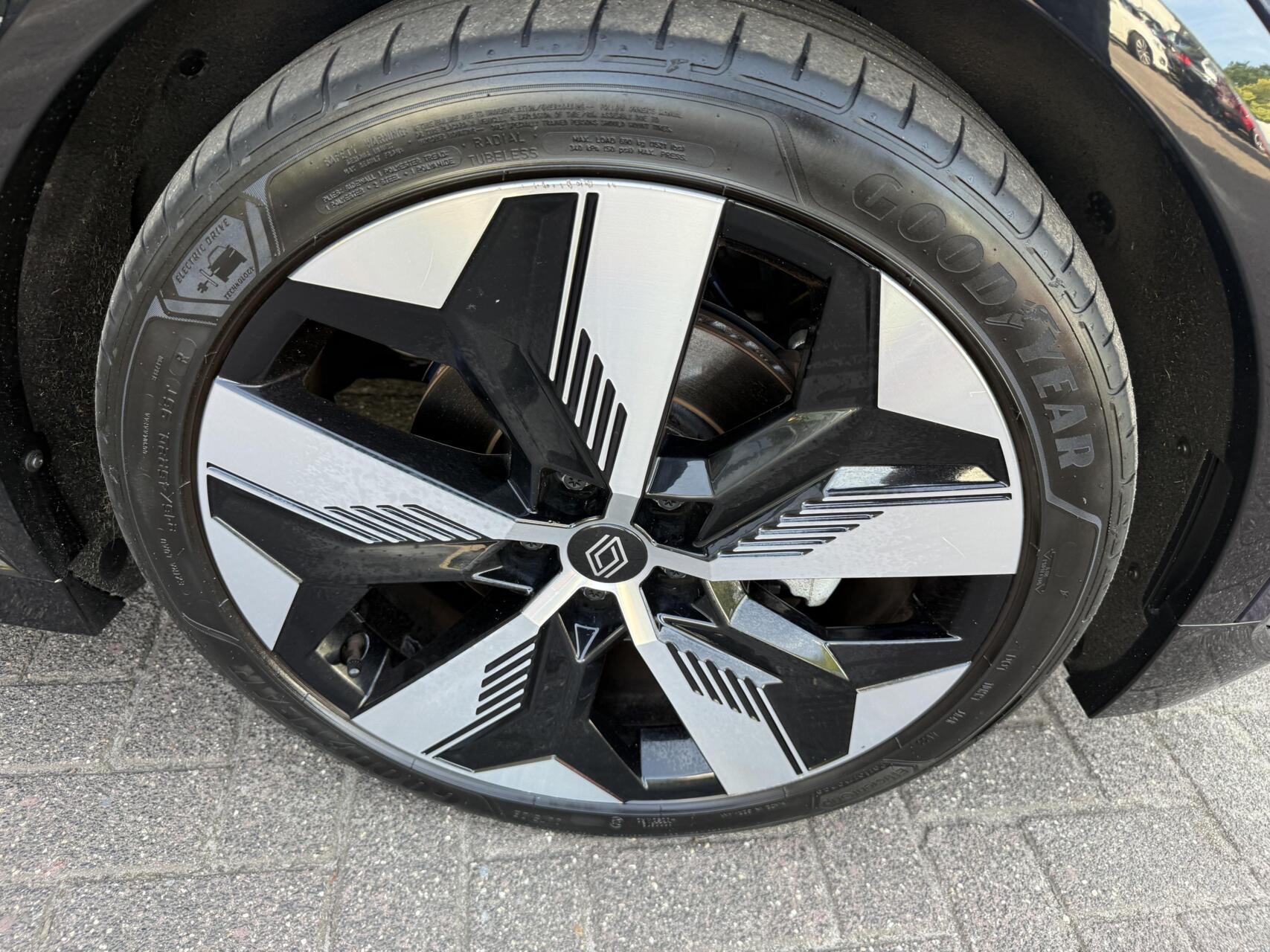 Foto van Renault Megane E-tech Electric