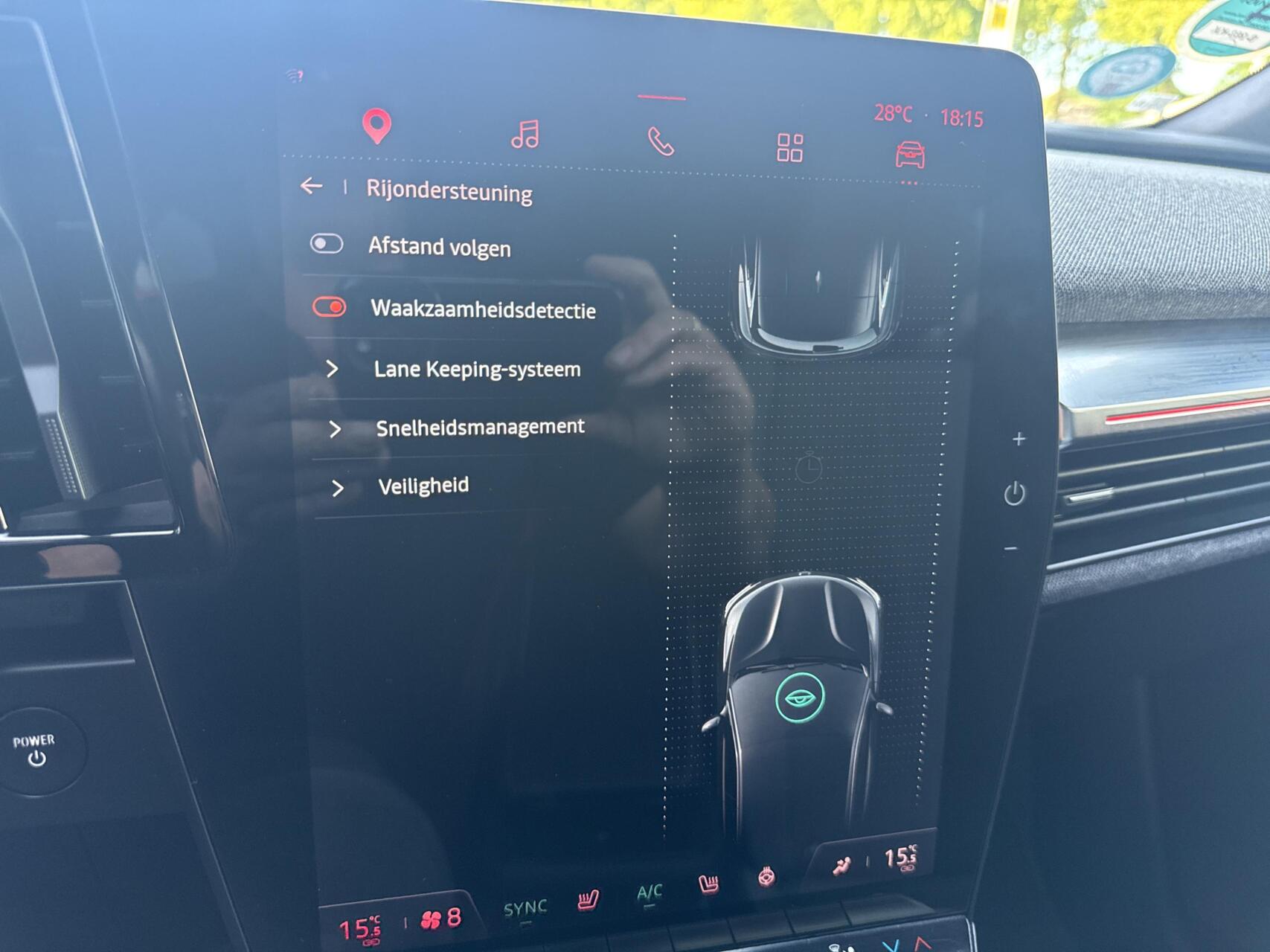 Foto van Renault Megane E-tech Electric