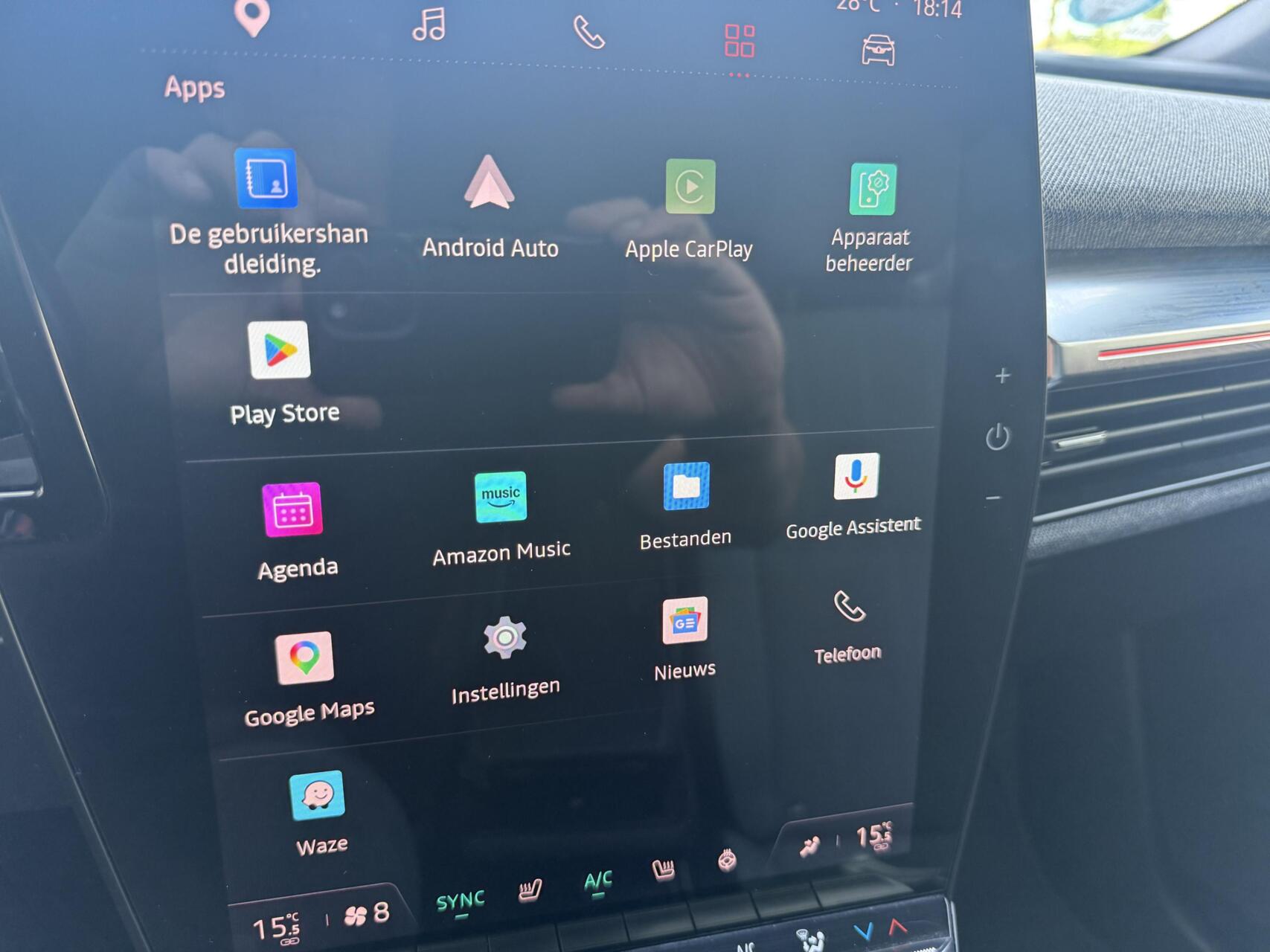 Foto van Renault Megane E-tech Electric