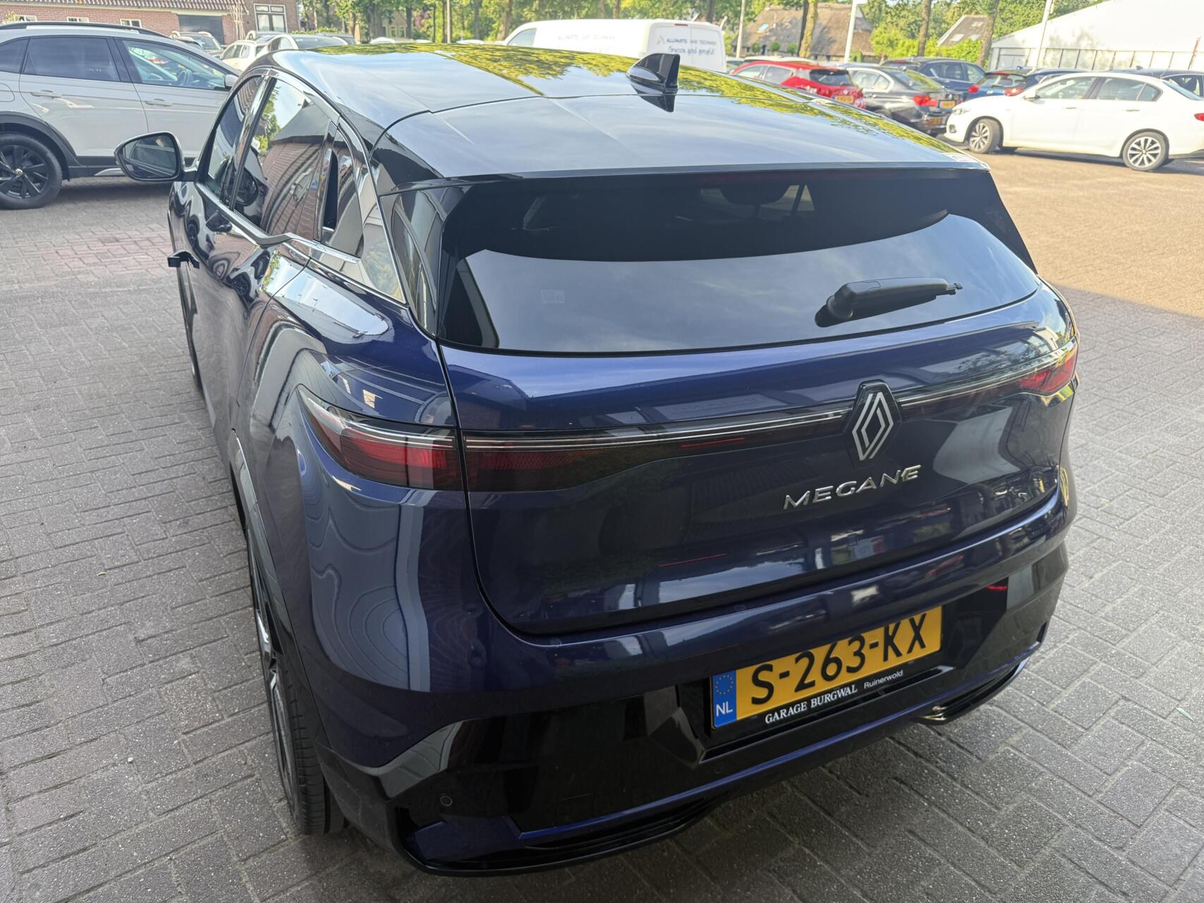 Foto van Renault Megane E-tech Electric