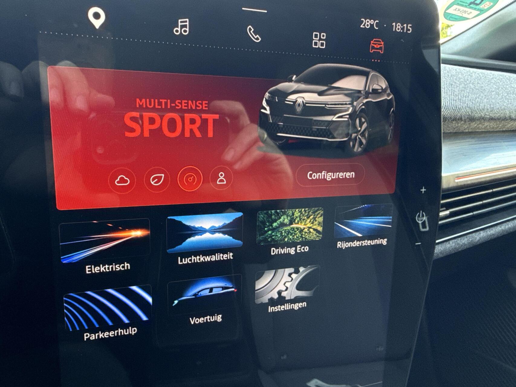Foto van Renault Megane E-tech Electric