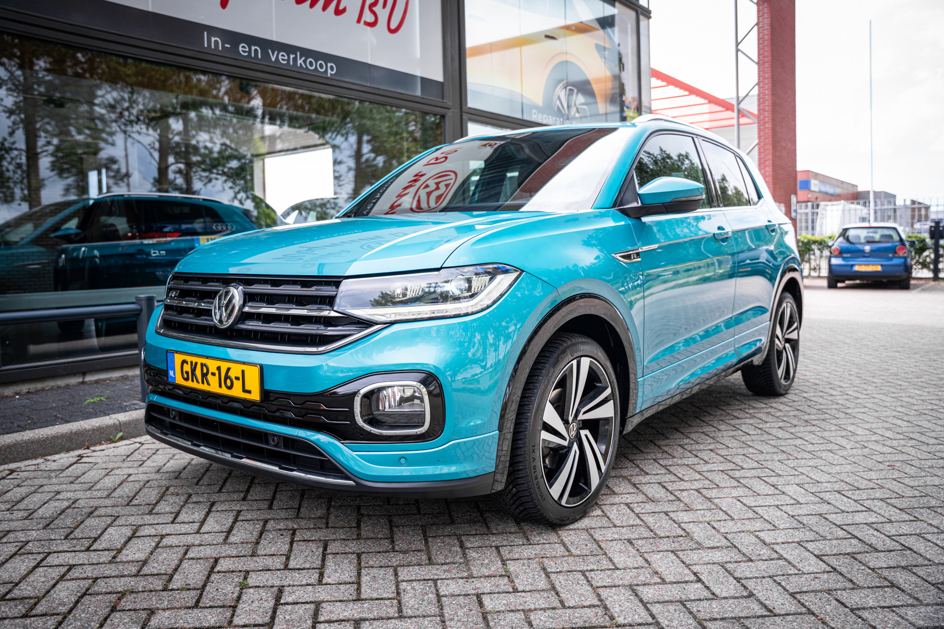 Foto van Volkswagen T-cross