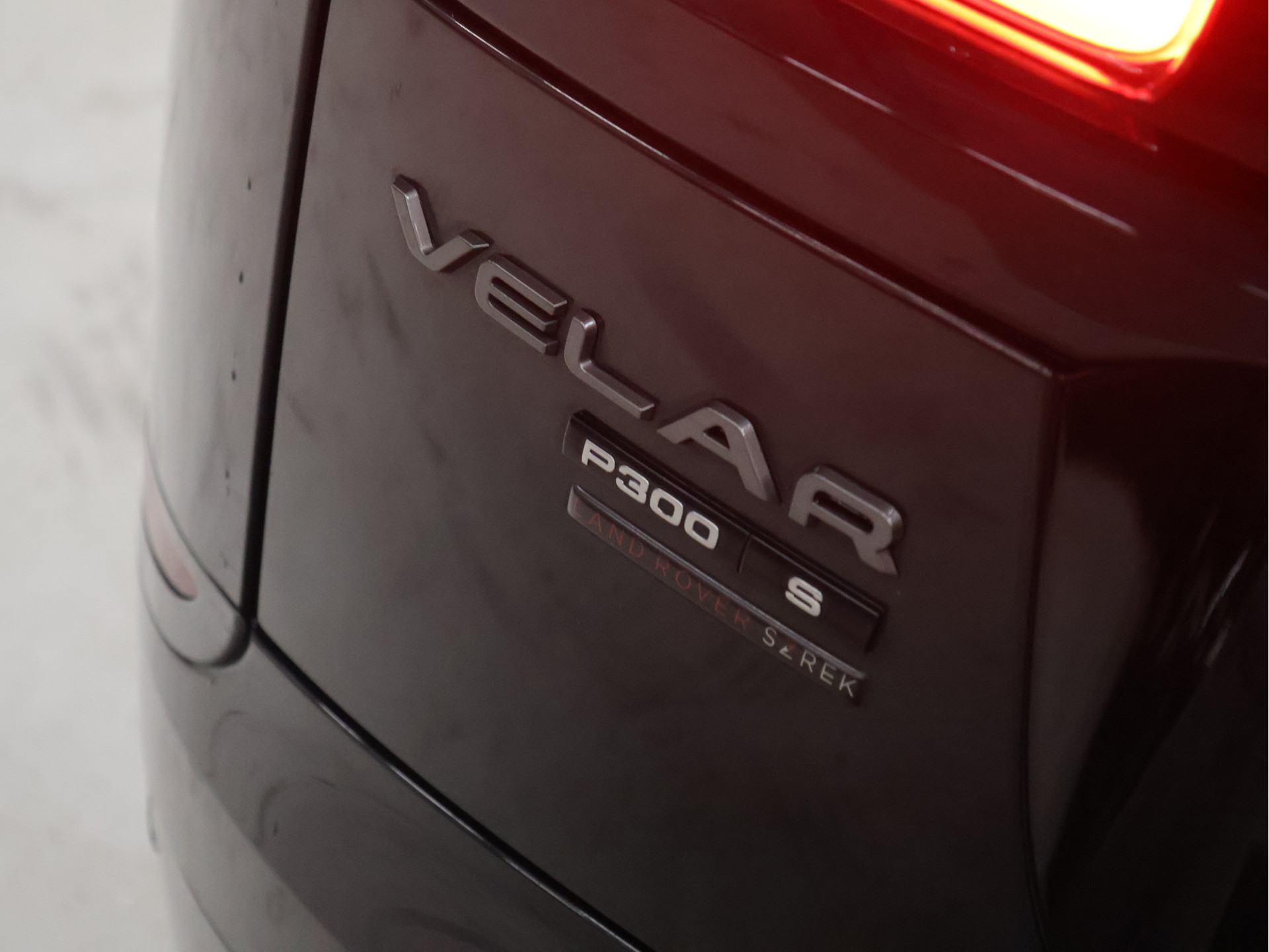 Foto van Land Rover Range Rover Velar