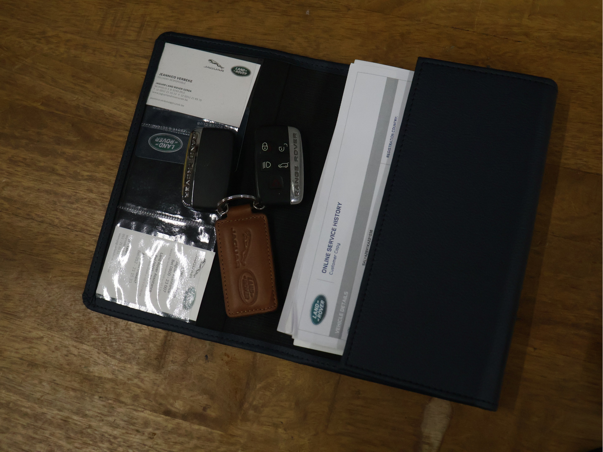 Foto van Land Rover Range Rover Velar