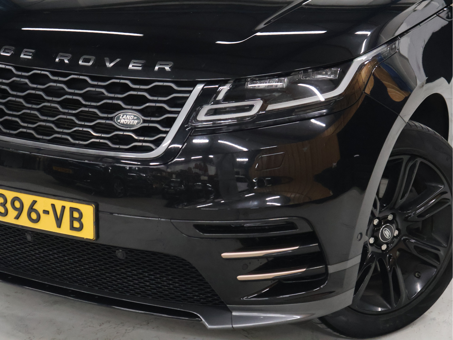 Foto van Land Rover Range Rover Velar