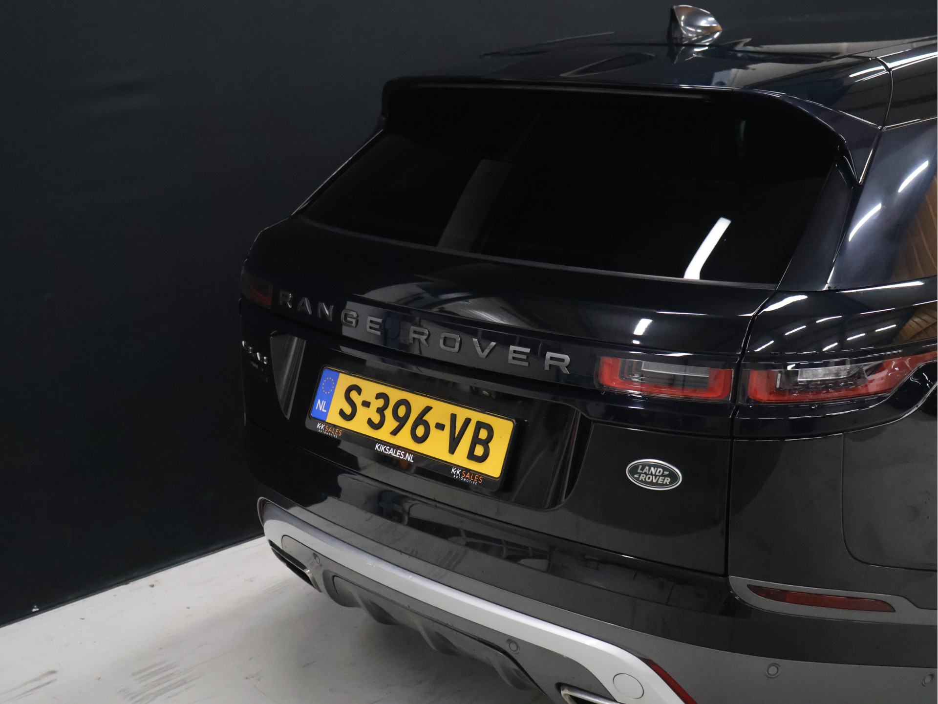 Foto van Land Rover Range Rover Velar