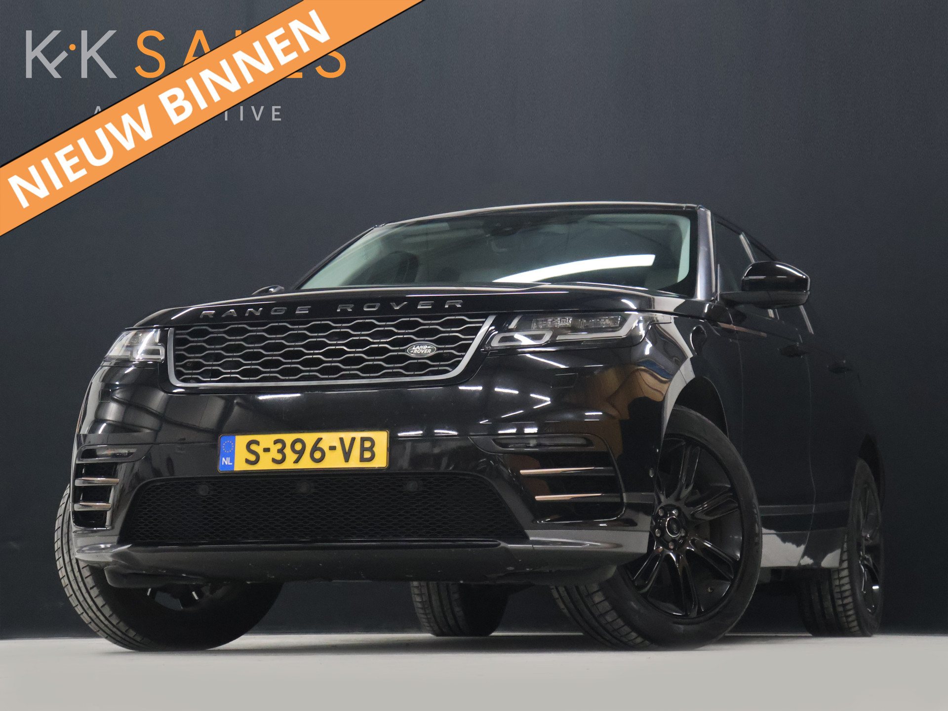 Land Rover Range Rover Velar 2.0 P300 Turbo AWD R-Dynamic SE 2019 - voorkant