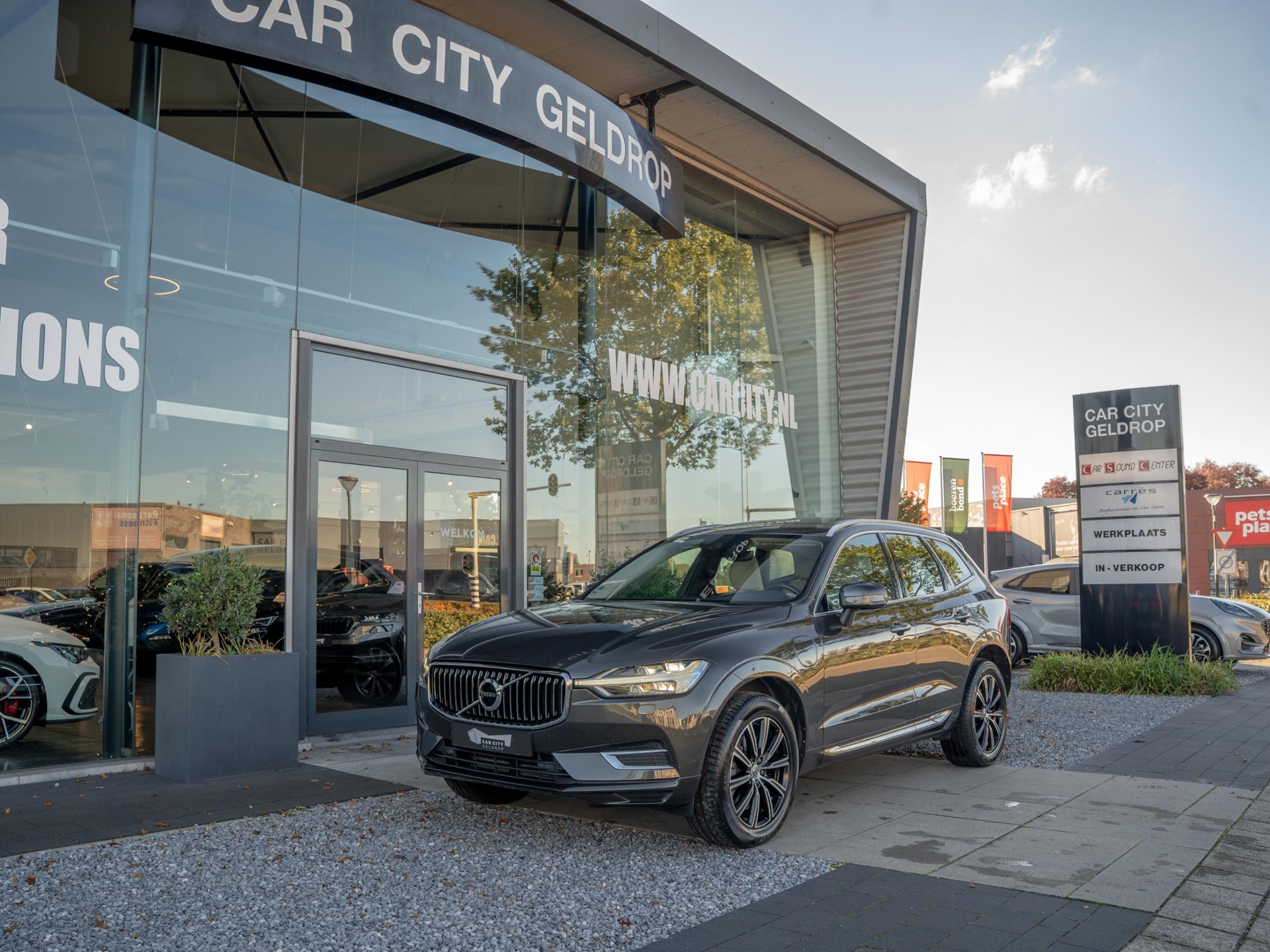 Foto van Volvo Xc60 T8 Twin Engine