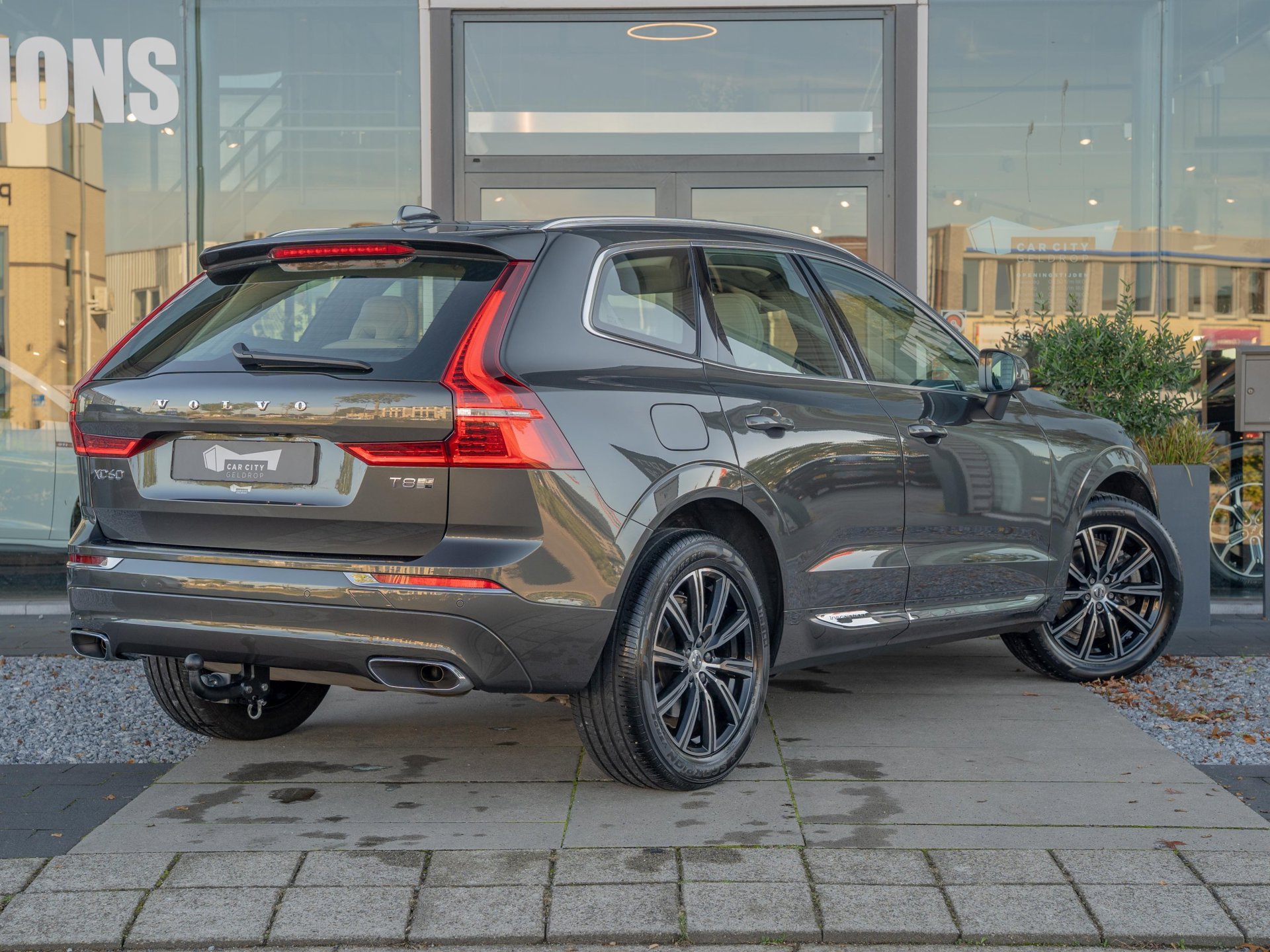 Foto van Volvo Xc60 T8 Twin Engine