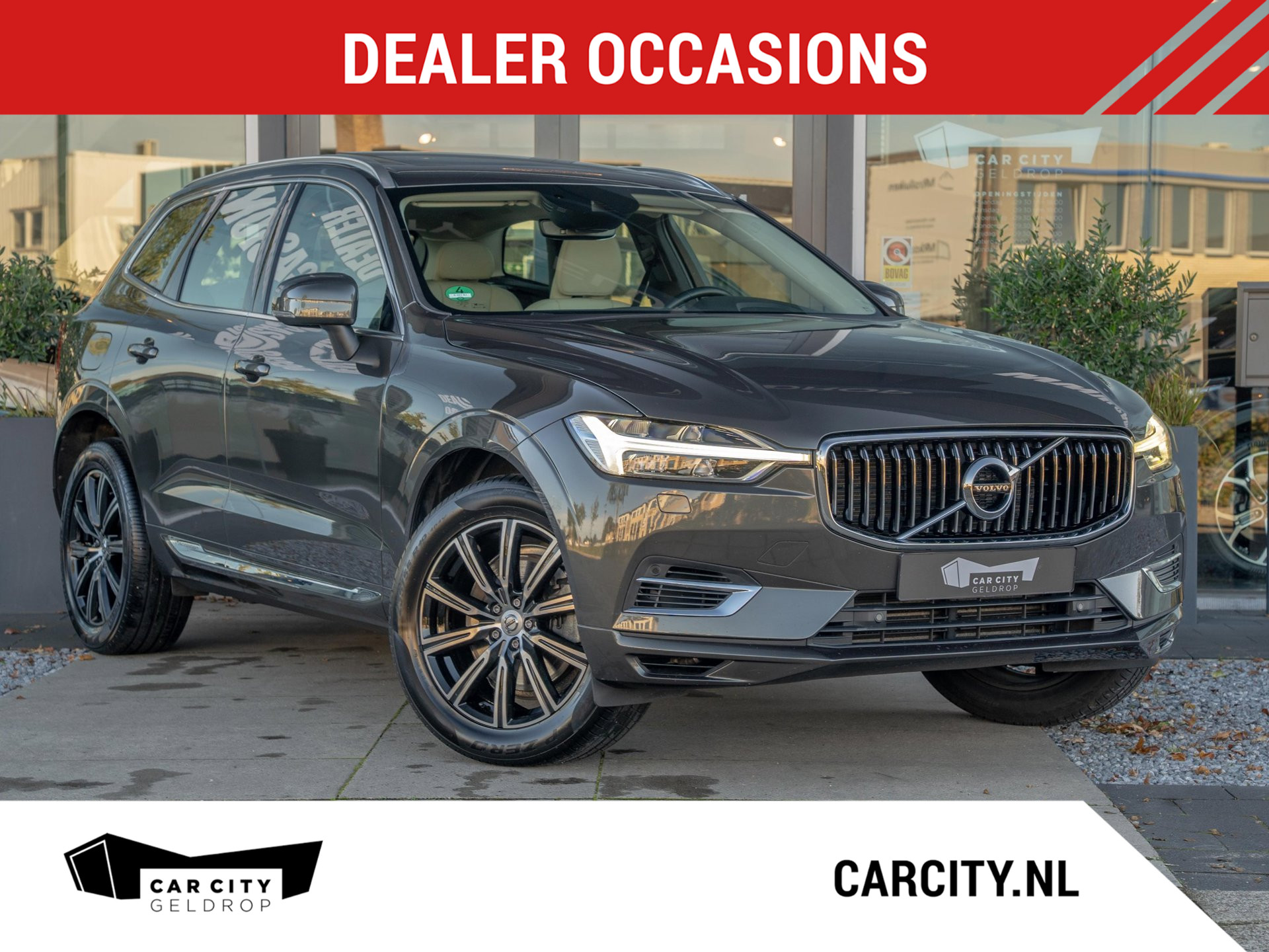 Volvo Xc60 T8 Twin Engine 2.0 T8 Twin Engine AWD Momentum Pro | Trekhaak | Pano | ACC 2020 - voorkant