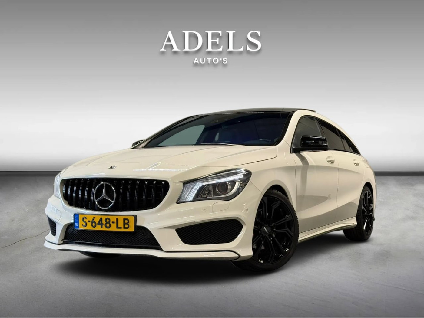 Mercedes-Benz Cla 200 200 2016 - voorkant