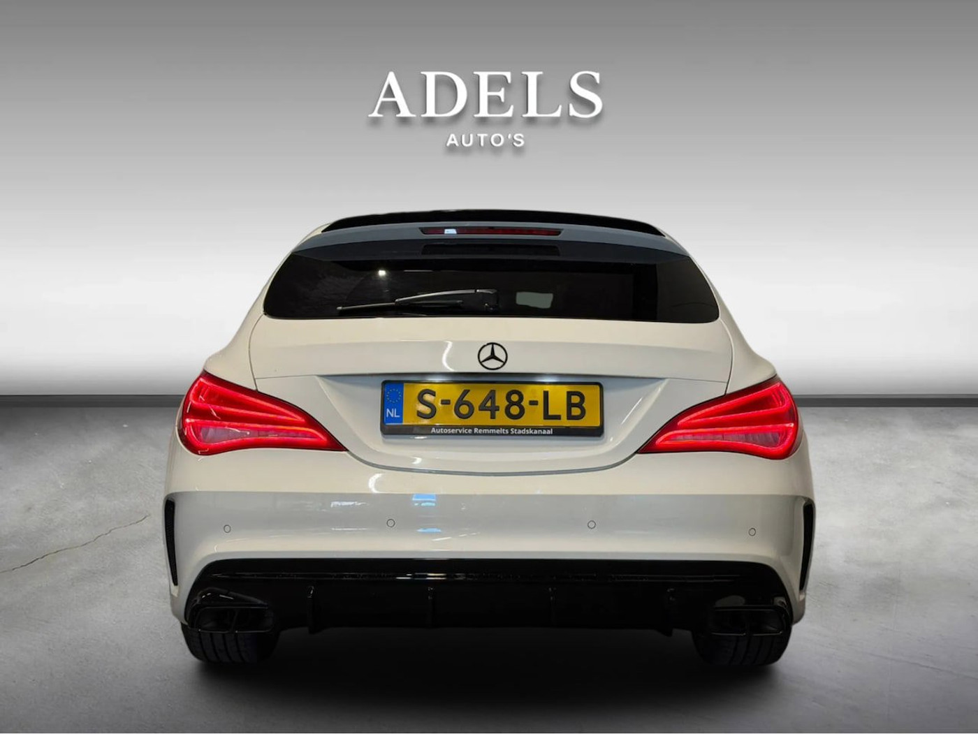 Foto van Mercedes-Benz Cla 200
