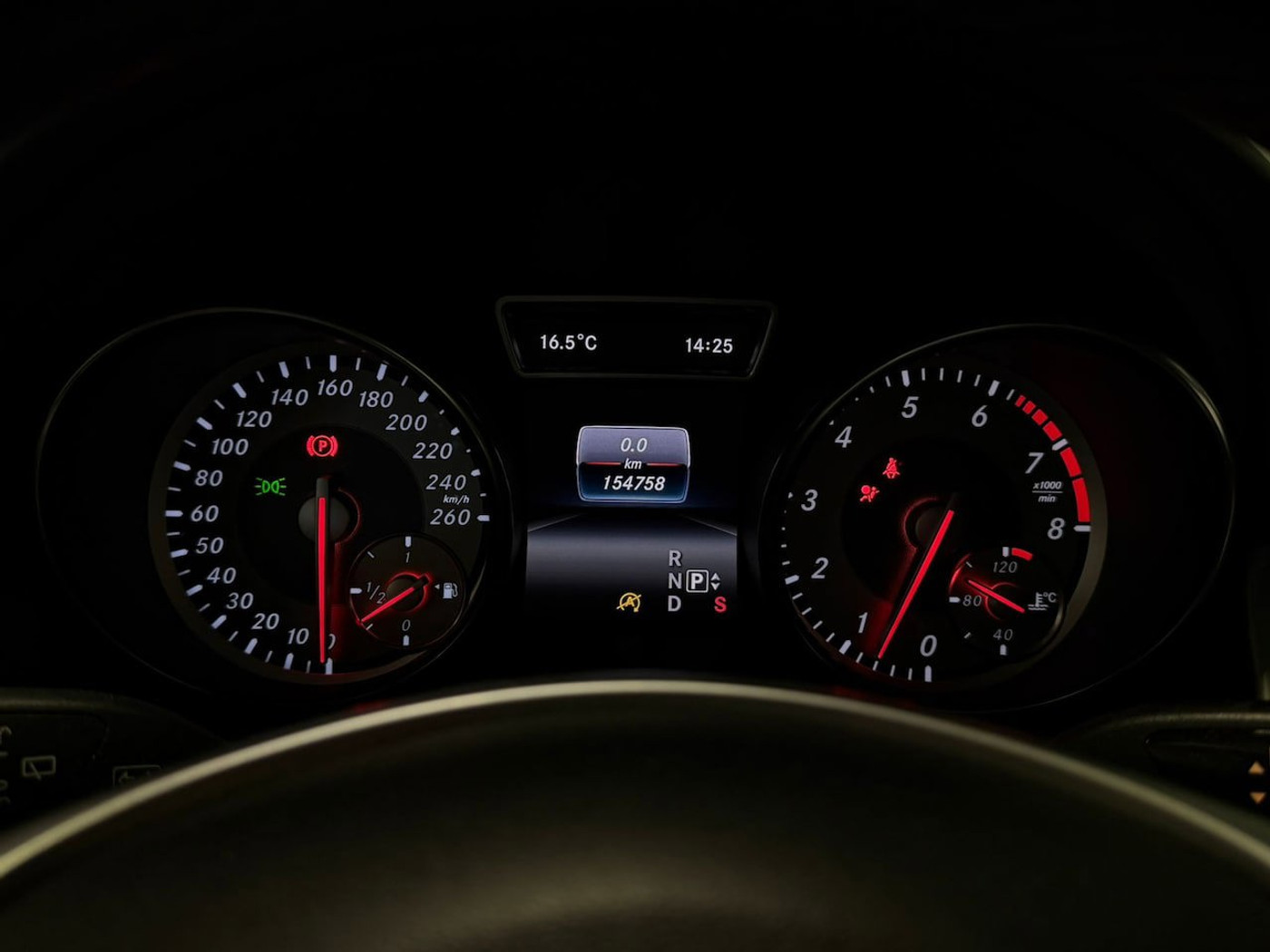 Foto van Mercedes-Benz Cla 200