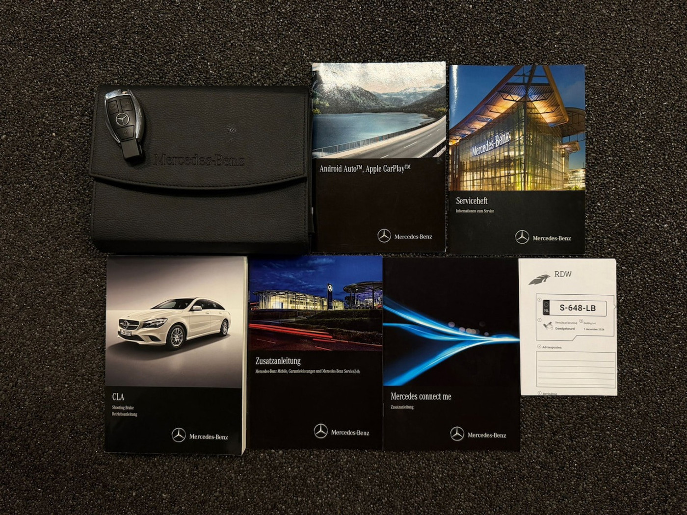 Foto van Mercedes-Benz Cla 200