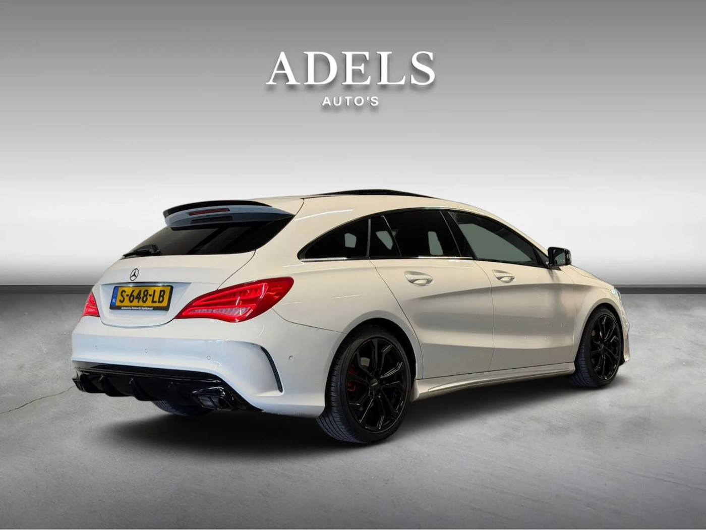 Foto van Mercedes-Benz Cla 200
